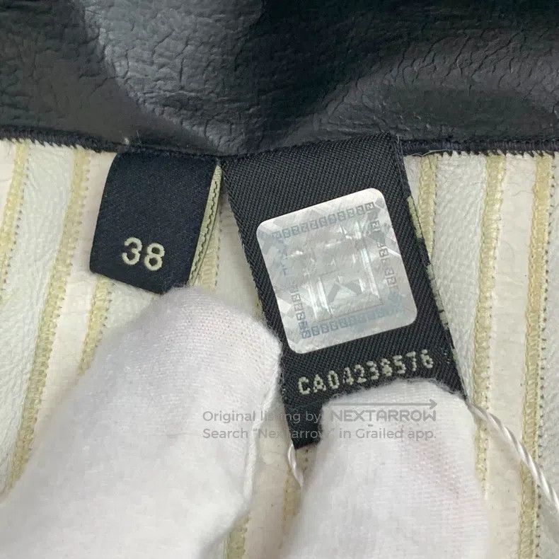 Fendi Fendi Karl Lagerfeld series color block mink fur vest coat Size XS / US 0-2 / IT 36-38 - 6 Thumbnail