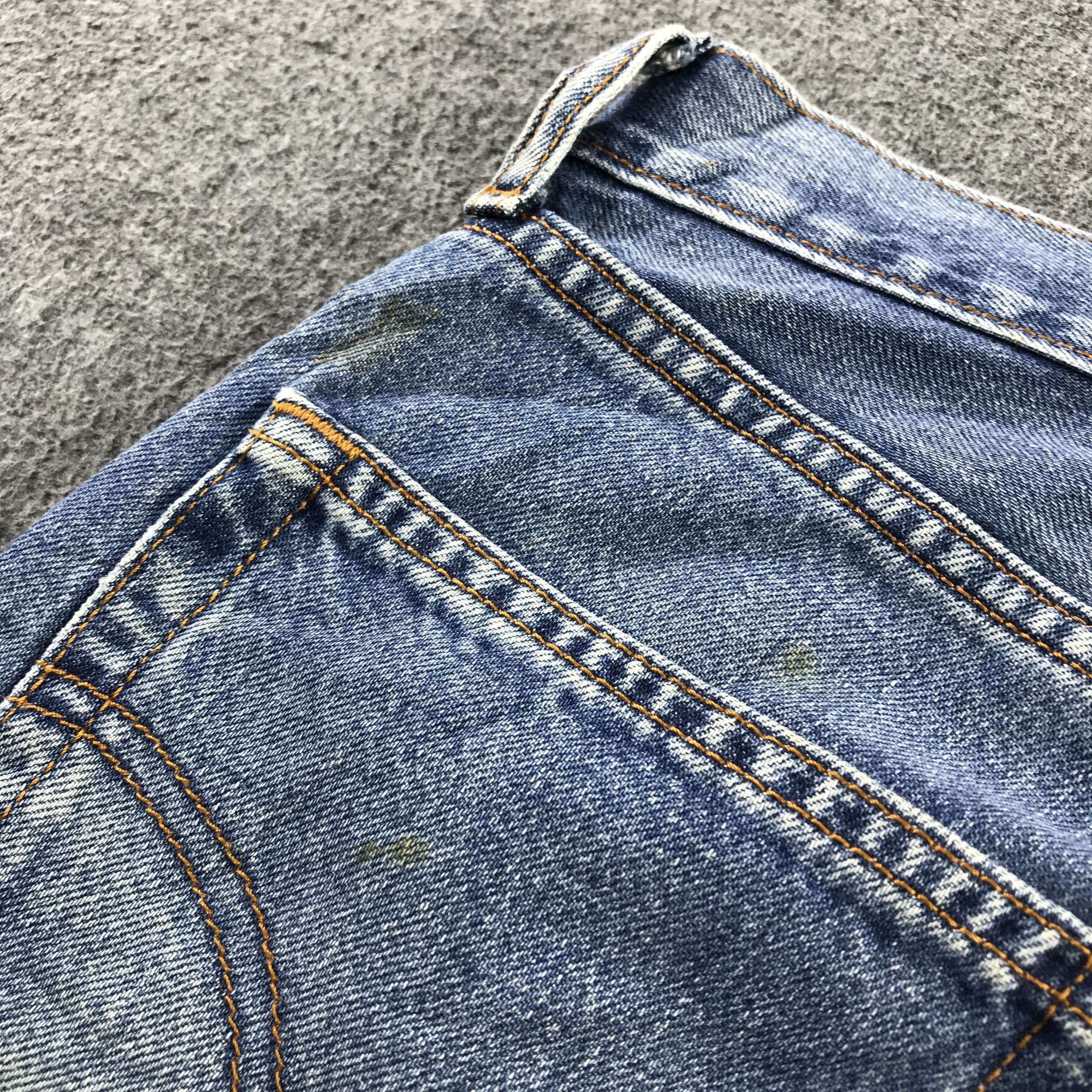 Levi's Vintage Levis 508 Jeans Faded Blue Denim KJ3416 Size US 31 - 8 Thumbnail
