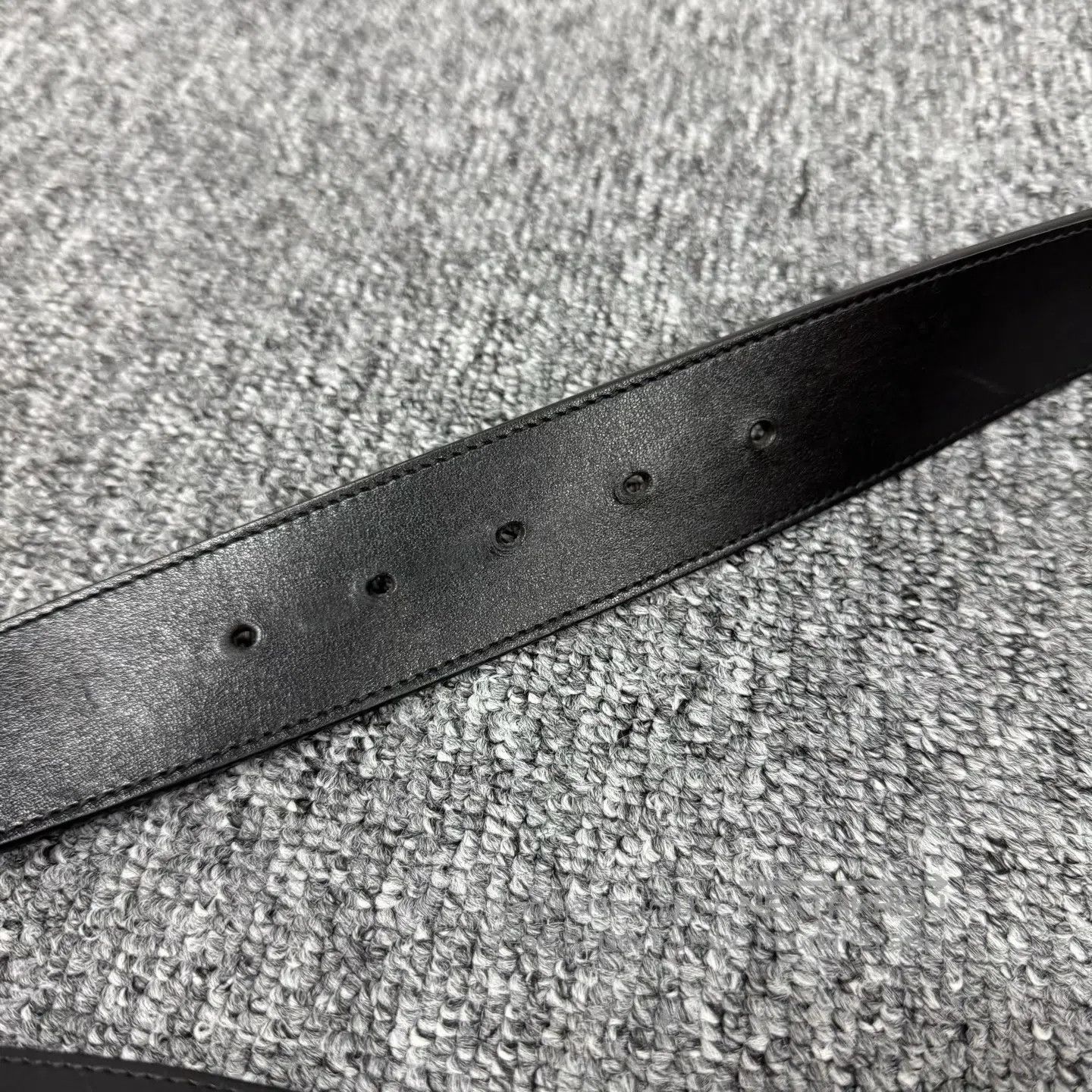 Gucci Guicci Dual-G Gold buckle belt strap| Size ONE SIZE - 6 Thumbnail