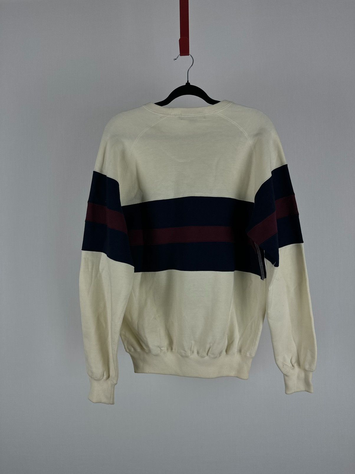 Polo Ralph Lauren Ralph Lauren Round Neck Sweatshirt with Shield Stripe 1990s Size US S / EU 44-46 / 1 - 10 Thumbnail
