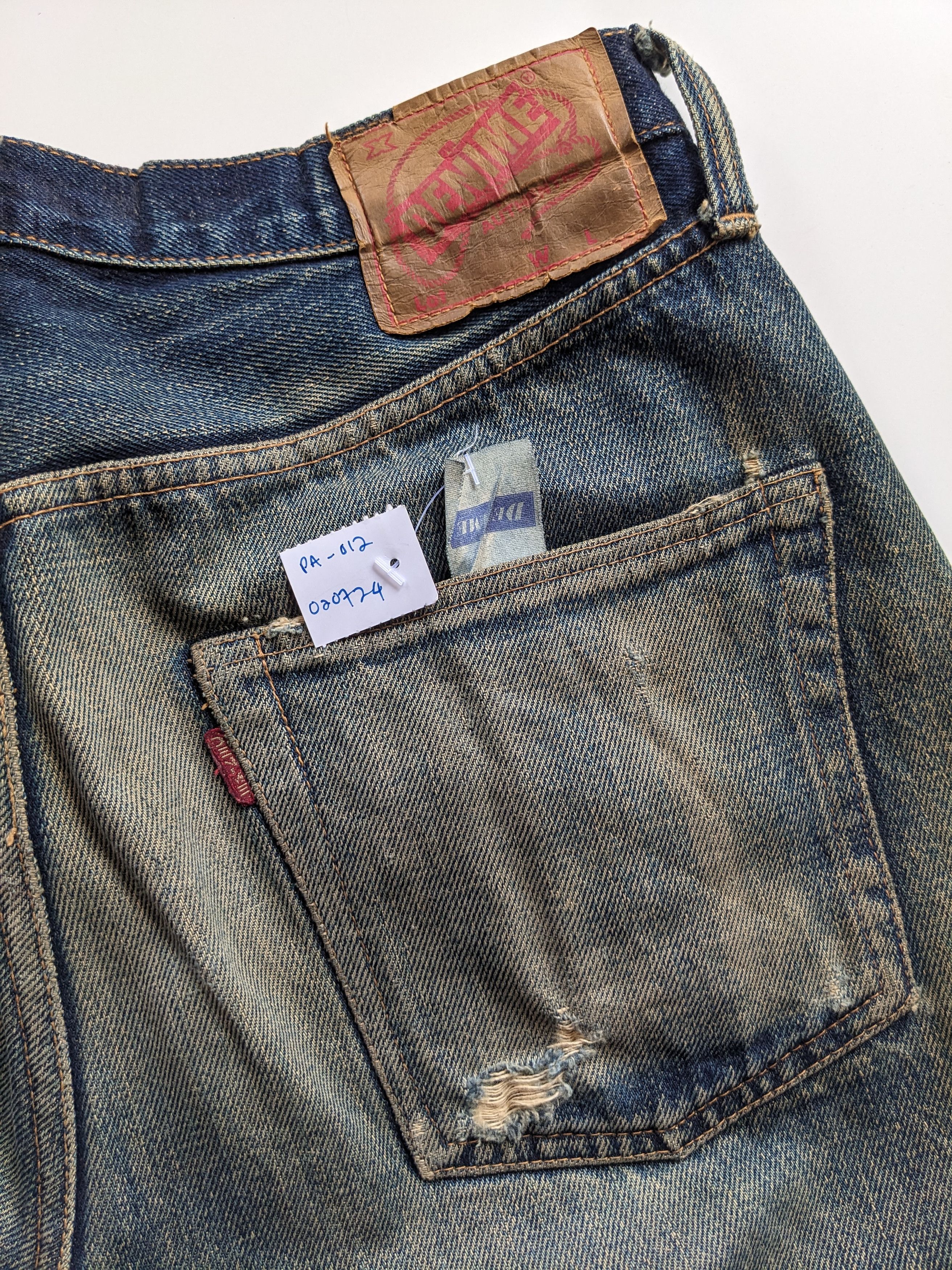 Denime Denime rusty patchwork selvedge distresses jeans Size US 32 / EU 48 - 7 Thumbnail
