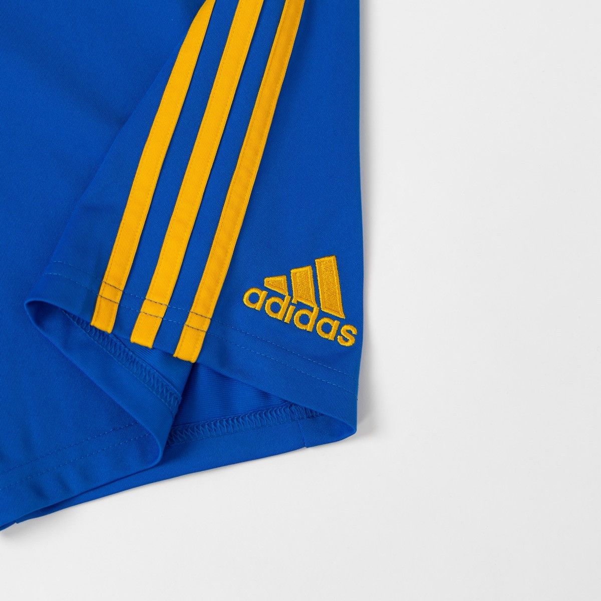 Adidas Adidas x Spain Mens Blue Football Soccer Shorts 3 Stripes Size US 28 / EU 44 - 3 Thumbnail