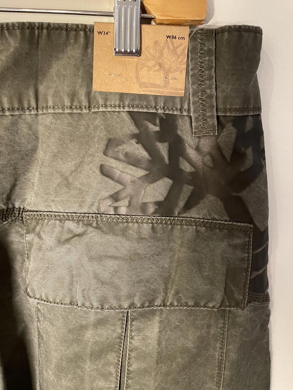 Timberland Timberland Cargo Shorts Size 34" / US 12 / IT 48 - 2 Thumbnail
