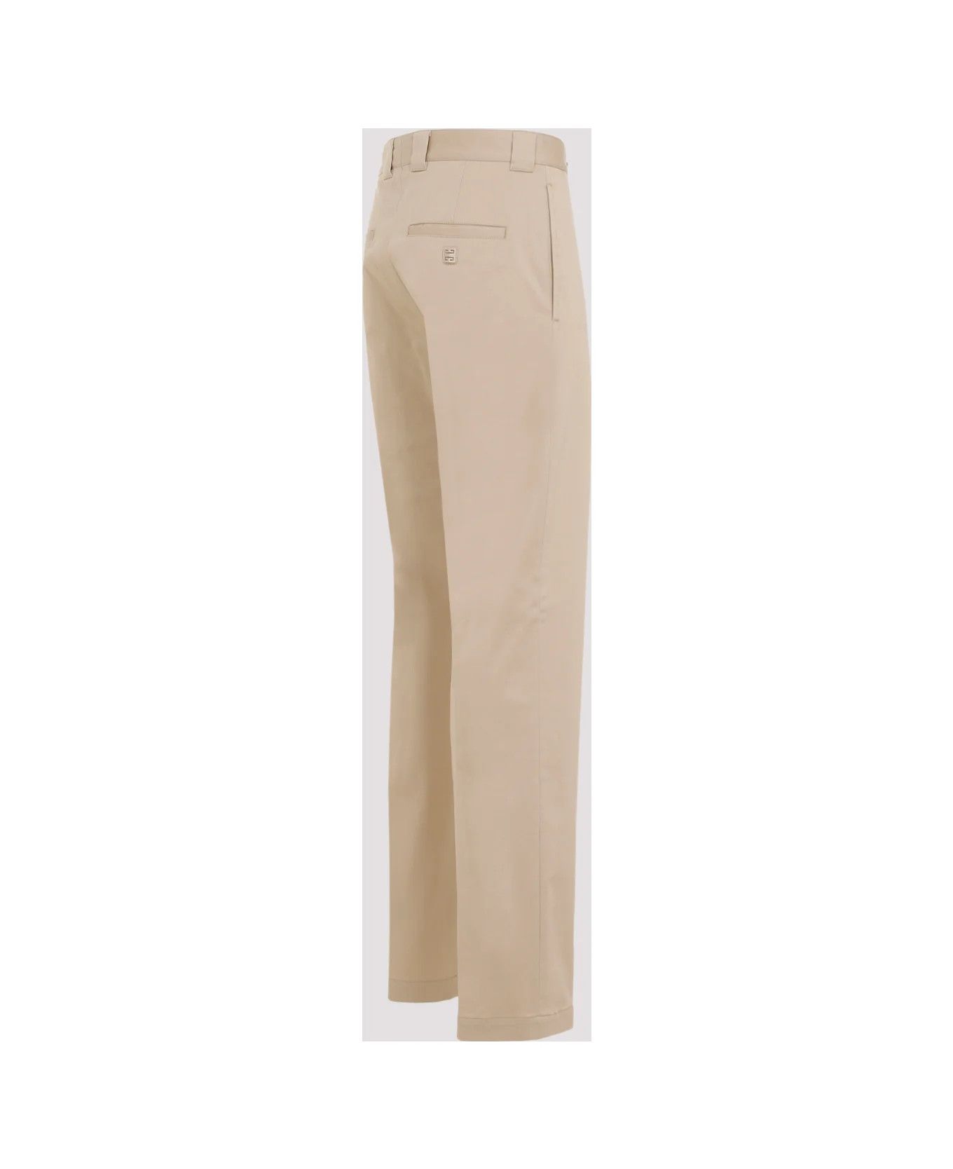Givenchy o1n1vont0326 Regular Fit Pants in Beige Size US 30 / EU 46 - 4 Thumbnail