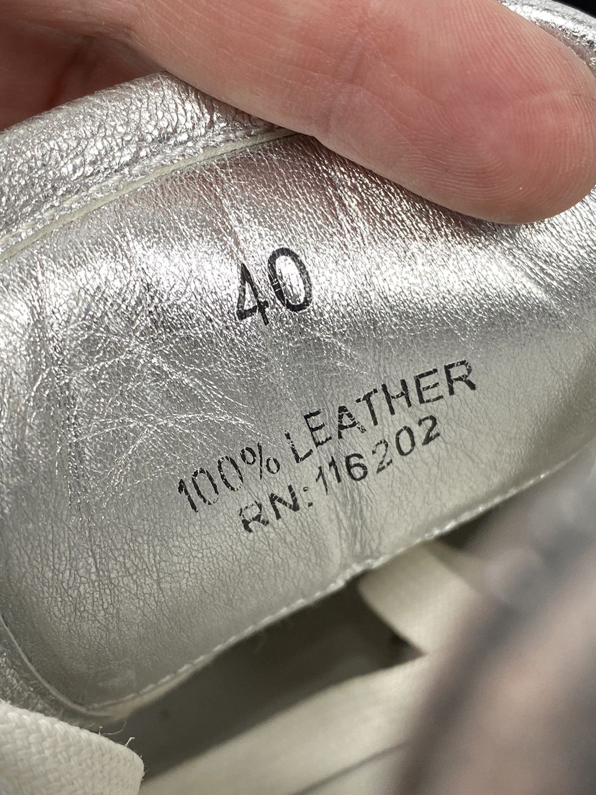Zadig & Voltaire Zadig & Voltaire Fabric Used Leather Star Patch Sneakers 40 Size US 10 / IT 40 - 13 Thumbnail