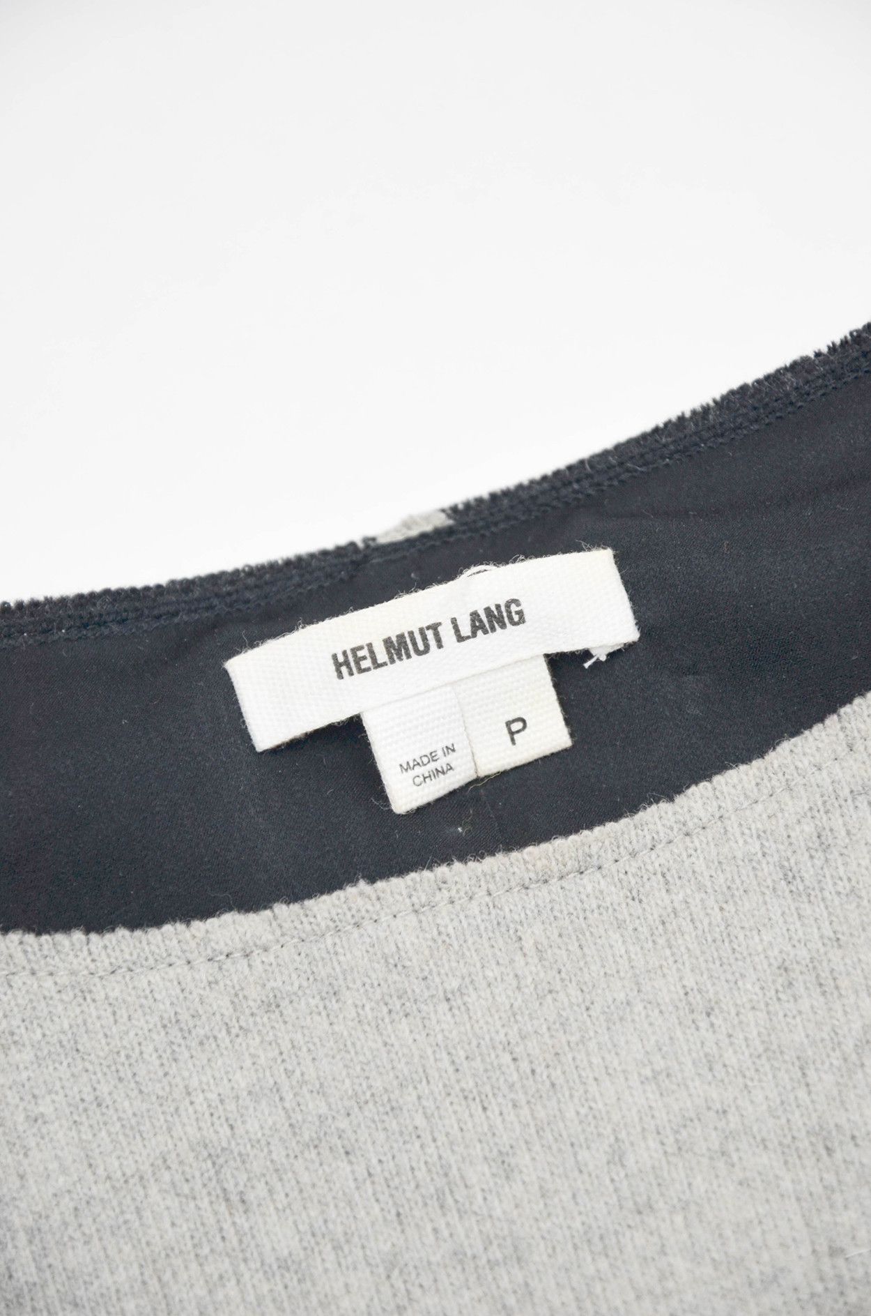 Helmut Lang Helmut Lang Color Block Wool Top – Size P Size XS / US 0-2 / IT 36-38 - 7 Thumbnail