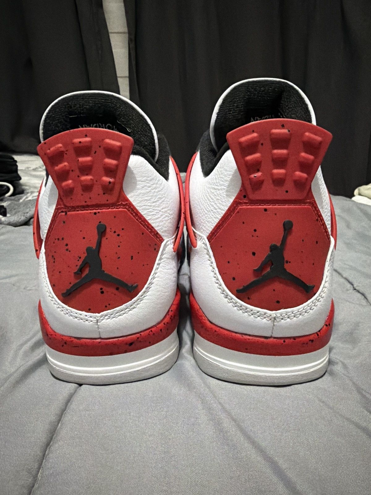 Jordan Brand Jordan 4 Red Cement Size US 10.5 / EU 43-44 - 4 Thumbnail