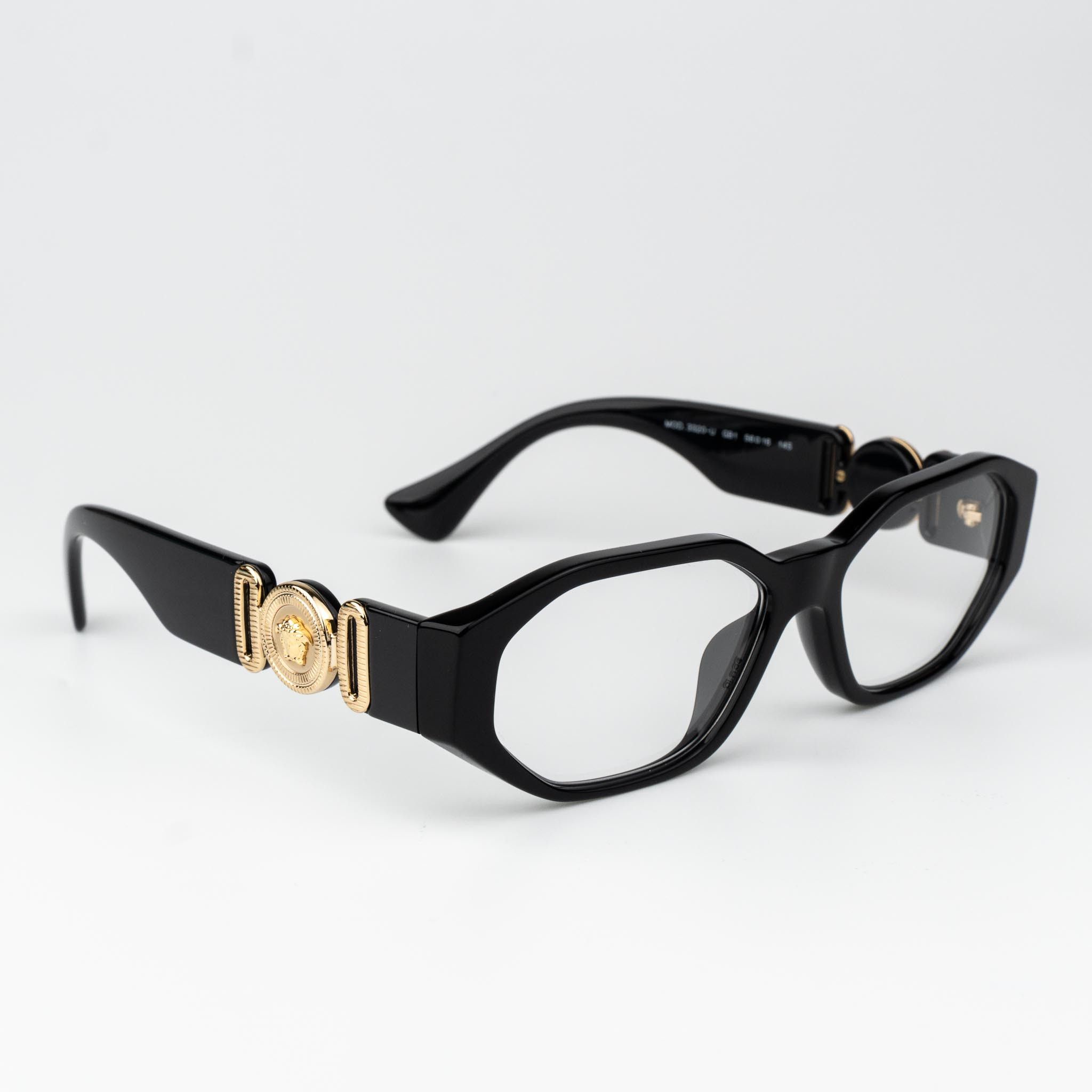 Versace Versace Women Geometric Eyeglasses VE3320U GB1 BRAND NEW Size ONE SIZE - 4 Thumbnail