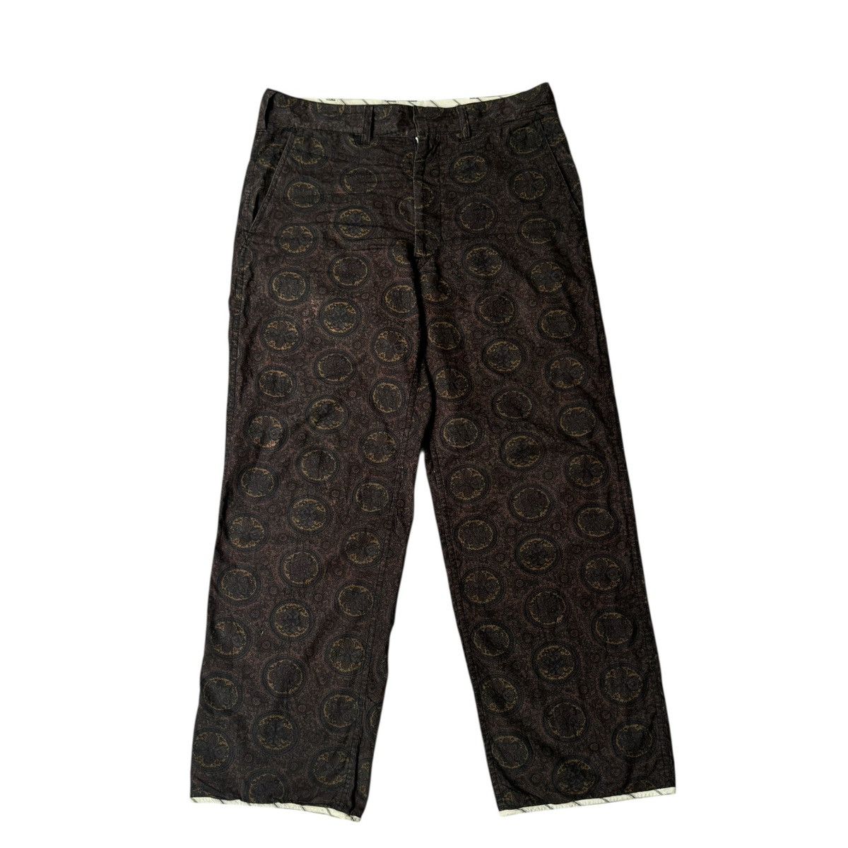 Needles Needles slacks, all-over purple floral print pants Size US 31 - 1 Thumbnail