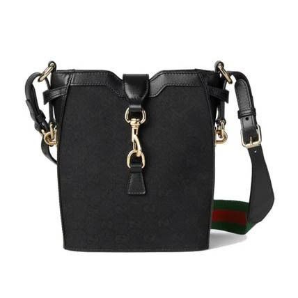 Gucci o1la5ras0526 Size: OS / Mini Bucket Shoulder Bag in Black Size ONE SIZE - 1 Preview