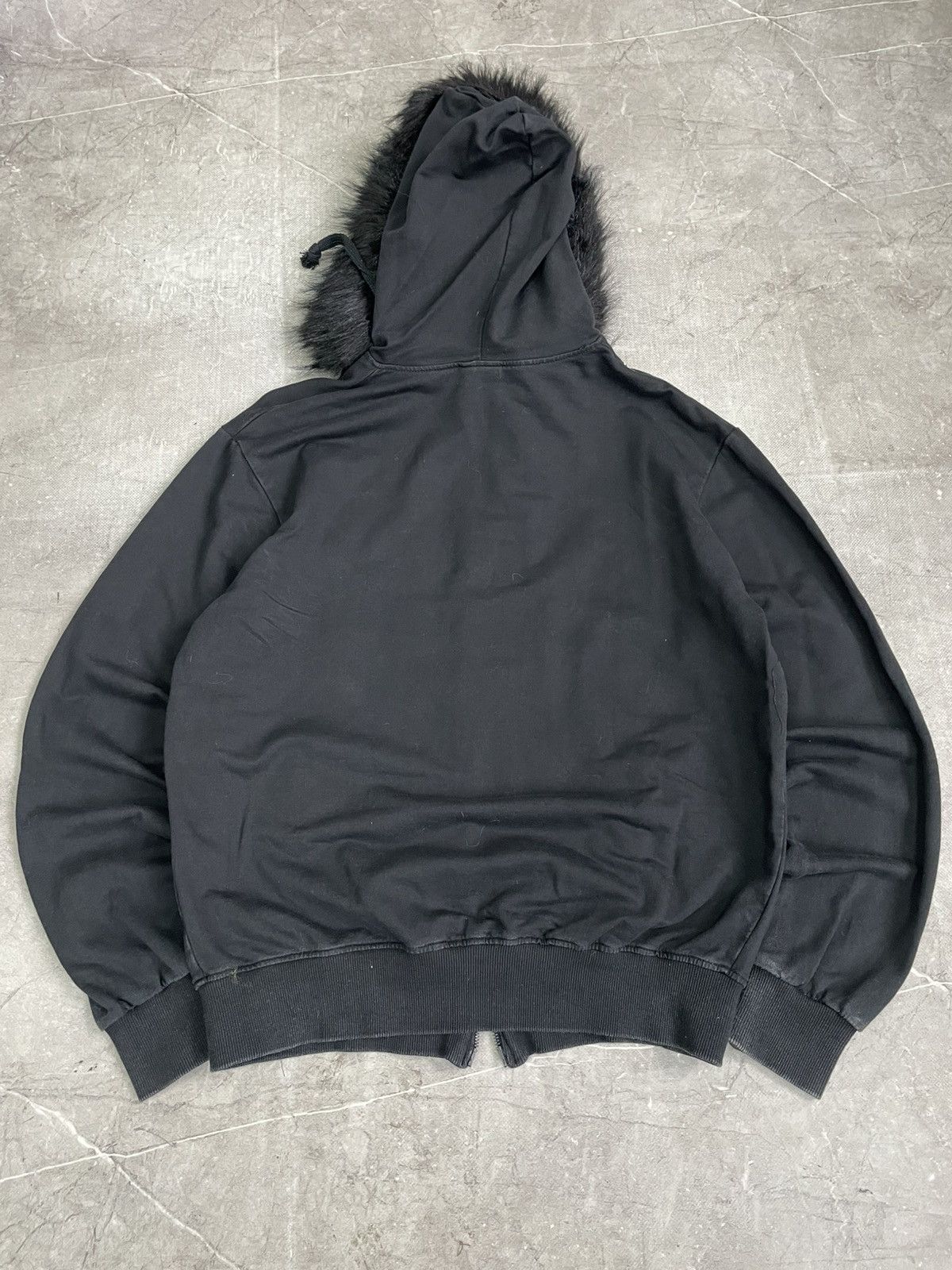 Japanese Brand Gothic japanese fur hoodie seditionaries style punk hoodie Size US M / EU 48-50 / 2 - 7 Thumbnail