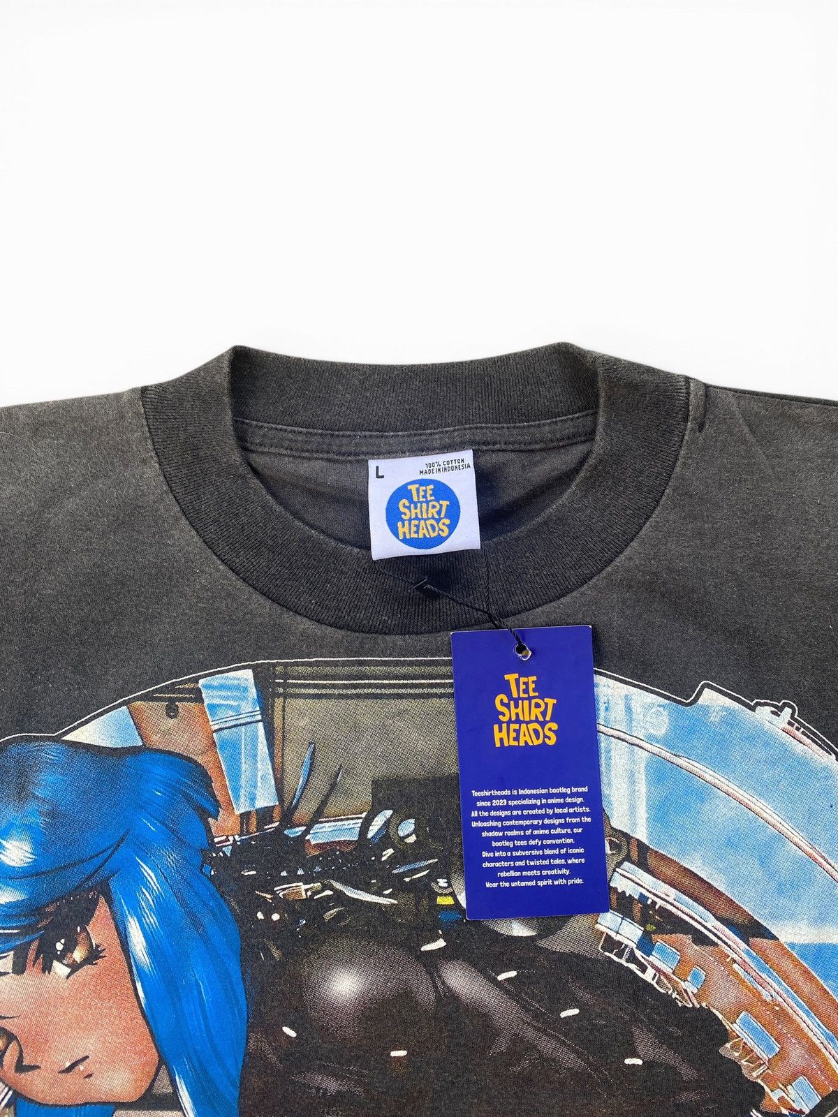 Other Ghost In The Shell Japan Anime Streetwear Tee Large Size US L / EU 52-54 / 3 - 4 Thumbnail
