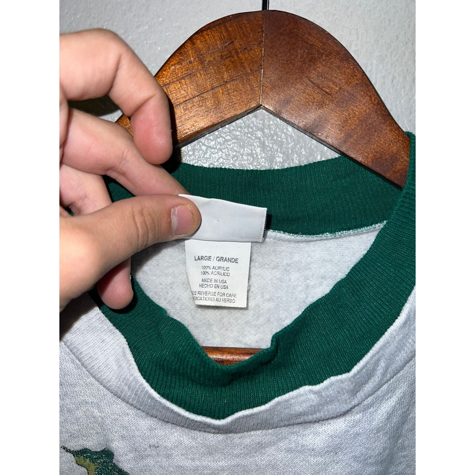 Vintage Vintage Bird Sweatshirt Birdhouse Cottagecore Crewneck L Size US L / EU 52-54 / 3 - 6 Thumbnail