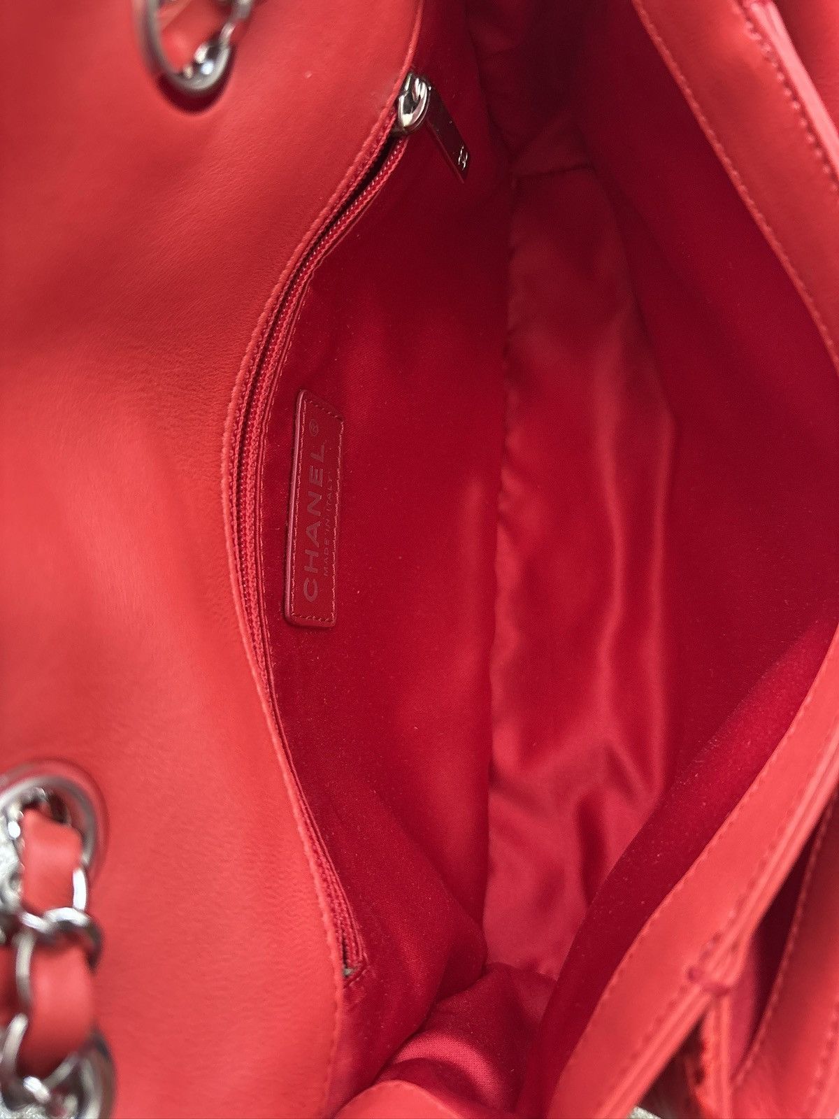 Chanel Chanel Red Wild Stitch Single Flap Bag Size ONE SIZE - 10 Thumbnail