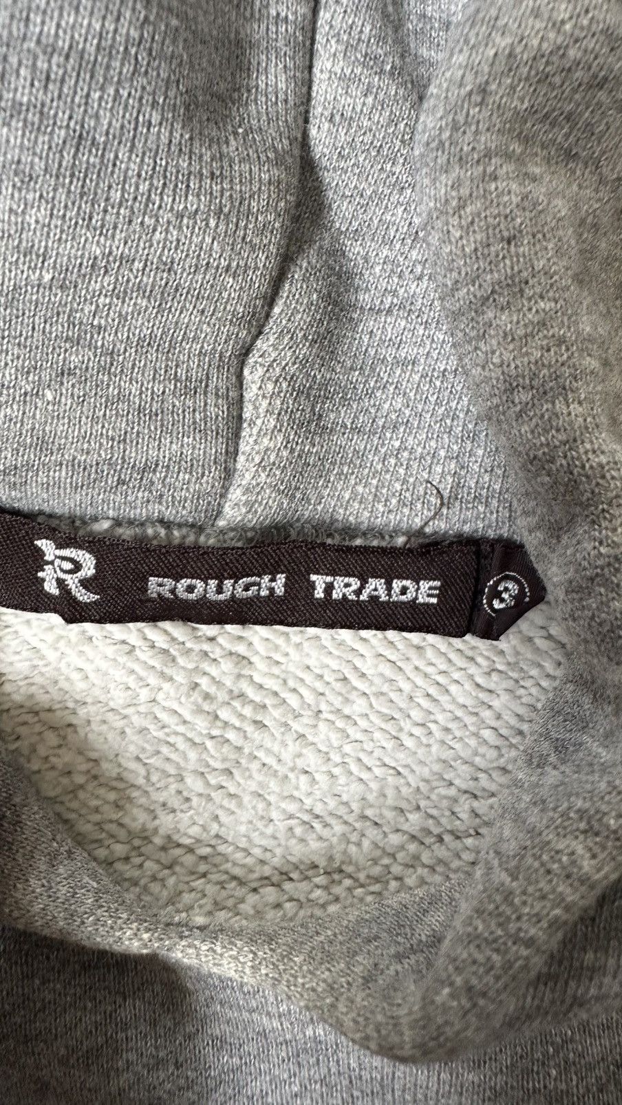 Vintage VINTAGE ROUGH TRADE HOODIE Size US L / EU 52-54 / 3 - 6 Thumbnail
