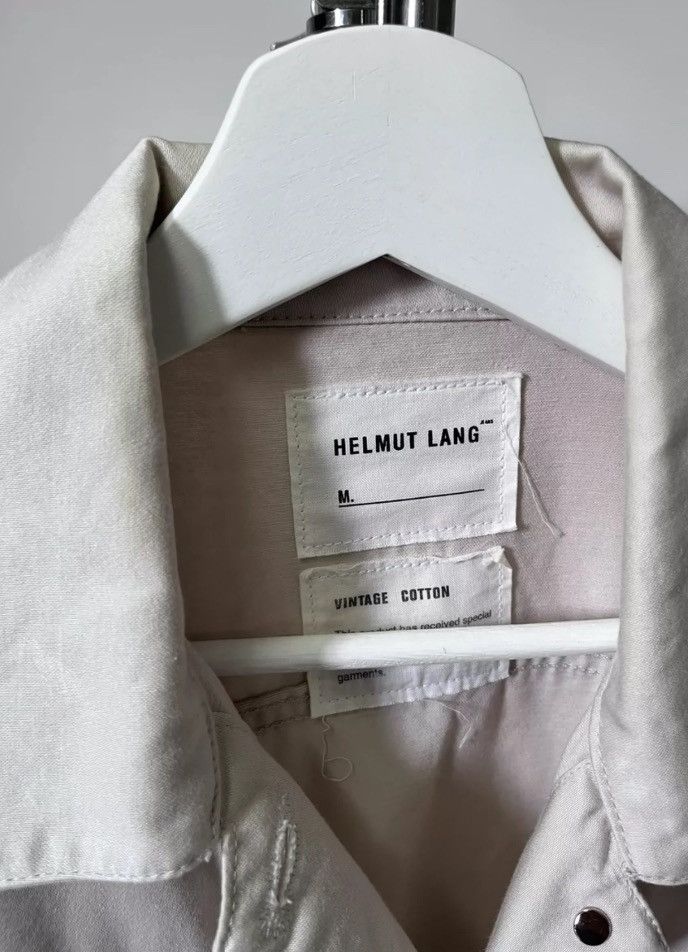 Helmut Lang Helmut Lang's gray white jacket 2412-Nextarrow Size US XS / EU 42 / 0 - 4 Thumbnail