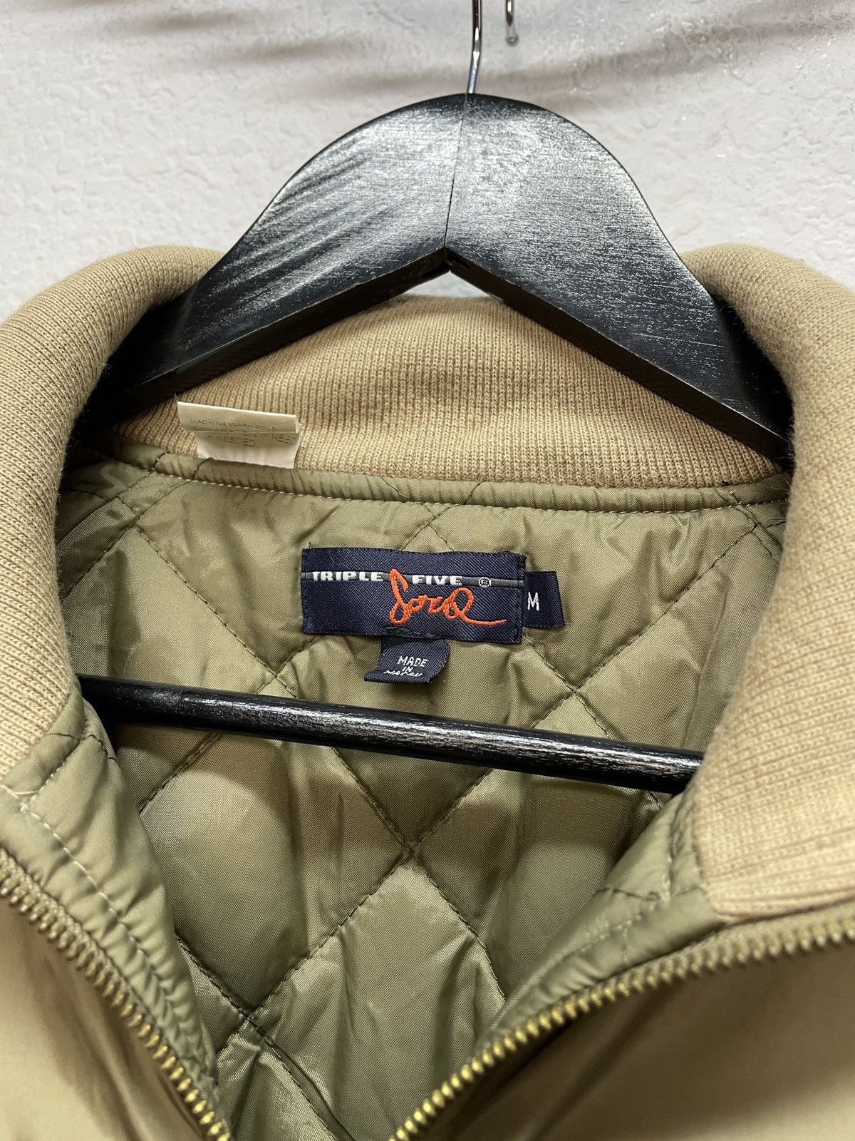 Triple 5 Soul Triple Five Soul Tech Bomber Archive Utility NYLON WOOL Hbrd Size M / US 6-8 / IT 42-44 - 4 Thumbnail
