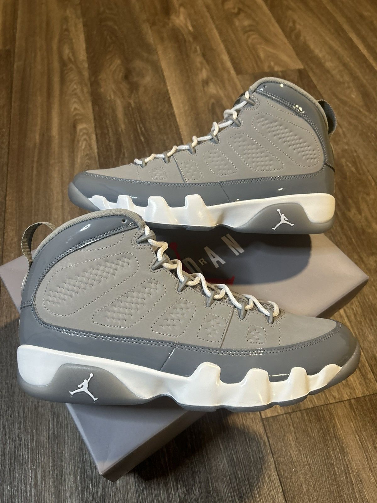Jordan Brand DS Jordan 9 Cool Grey | Grailed