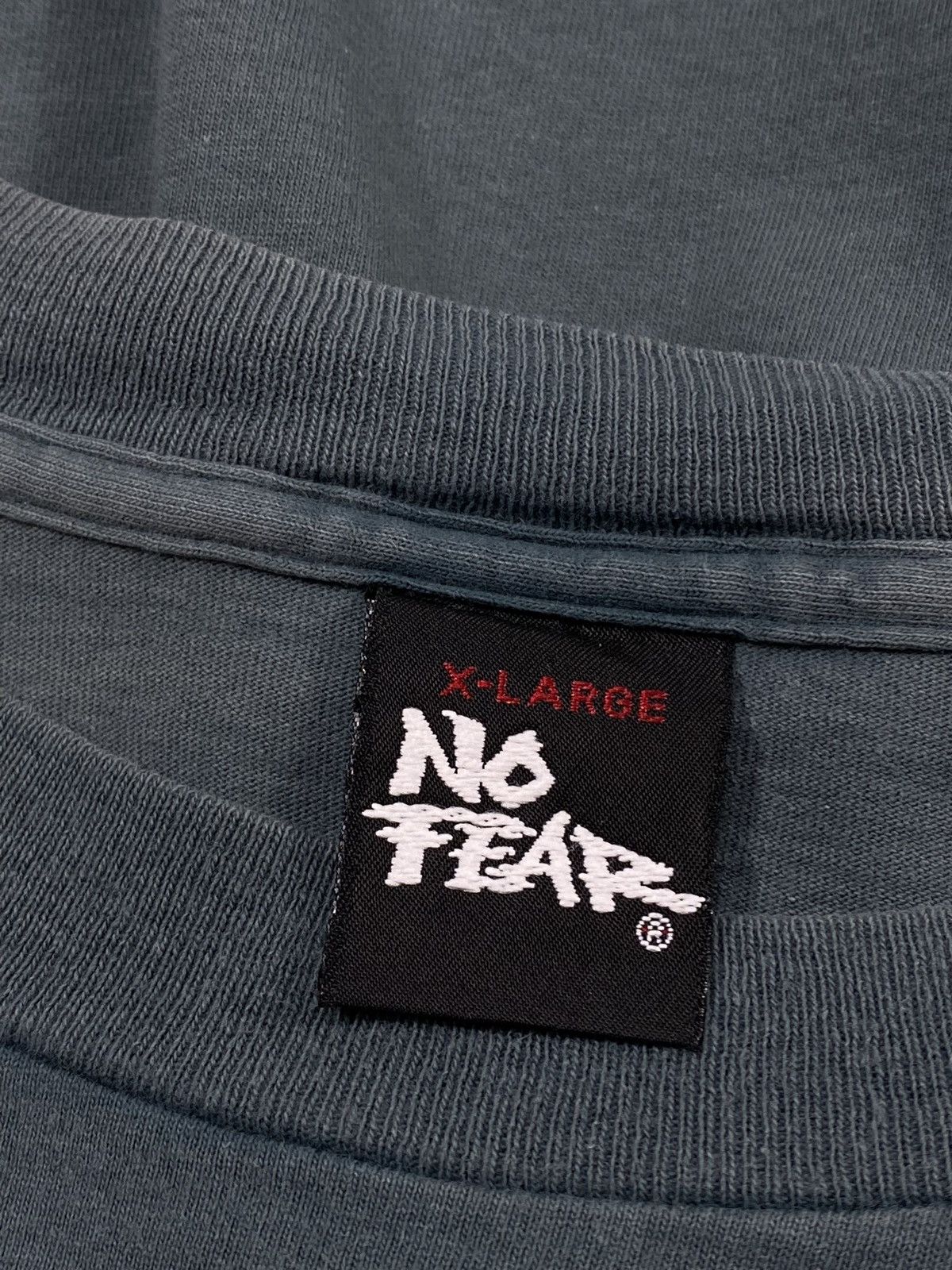 No Fear LASTDROP🔥1990 No Fear Nothing Sunfaded Single Stitch T-shirt Size US XL / EU 56 / 4 - 8 Thumbnail