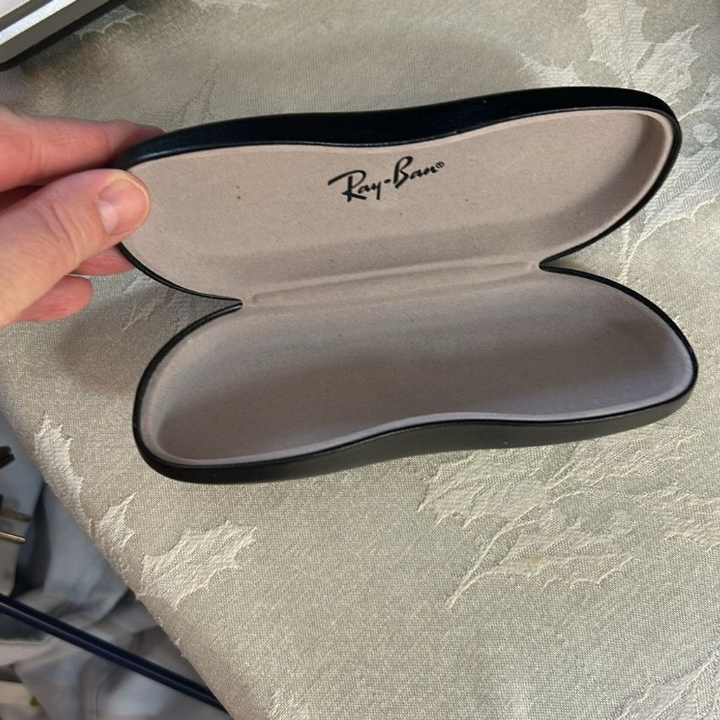 RayBan Ray-Ban Black Glasses Case Size ONE SIZE - 3 Thumbnail