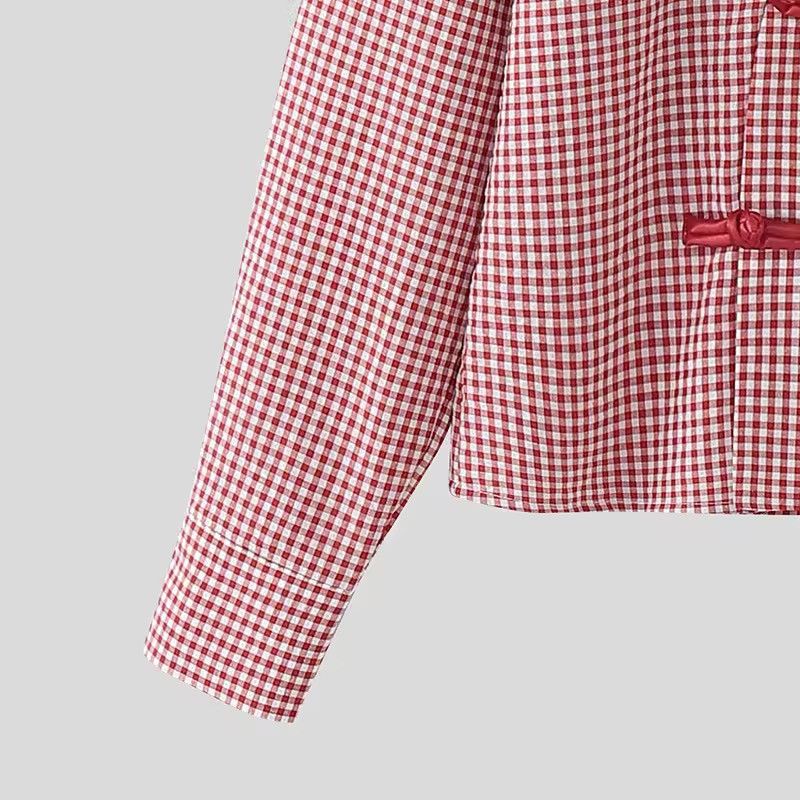 Other Plaid Designer Japanese Loose Shirt Size US XL / EU 56 / 4 - 5 Thumbnail