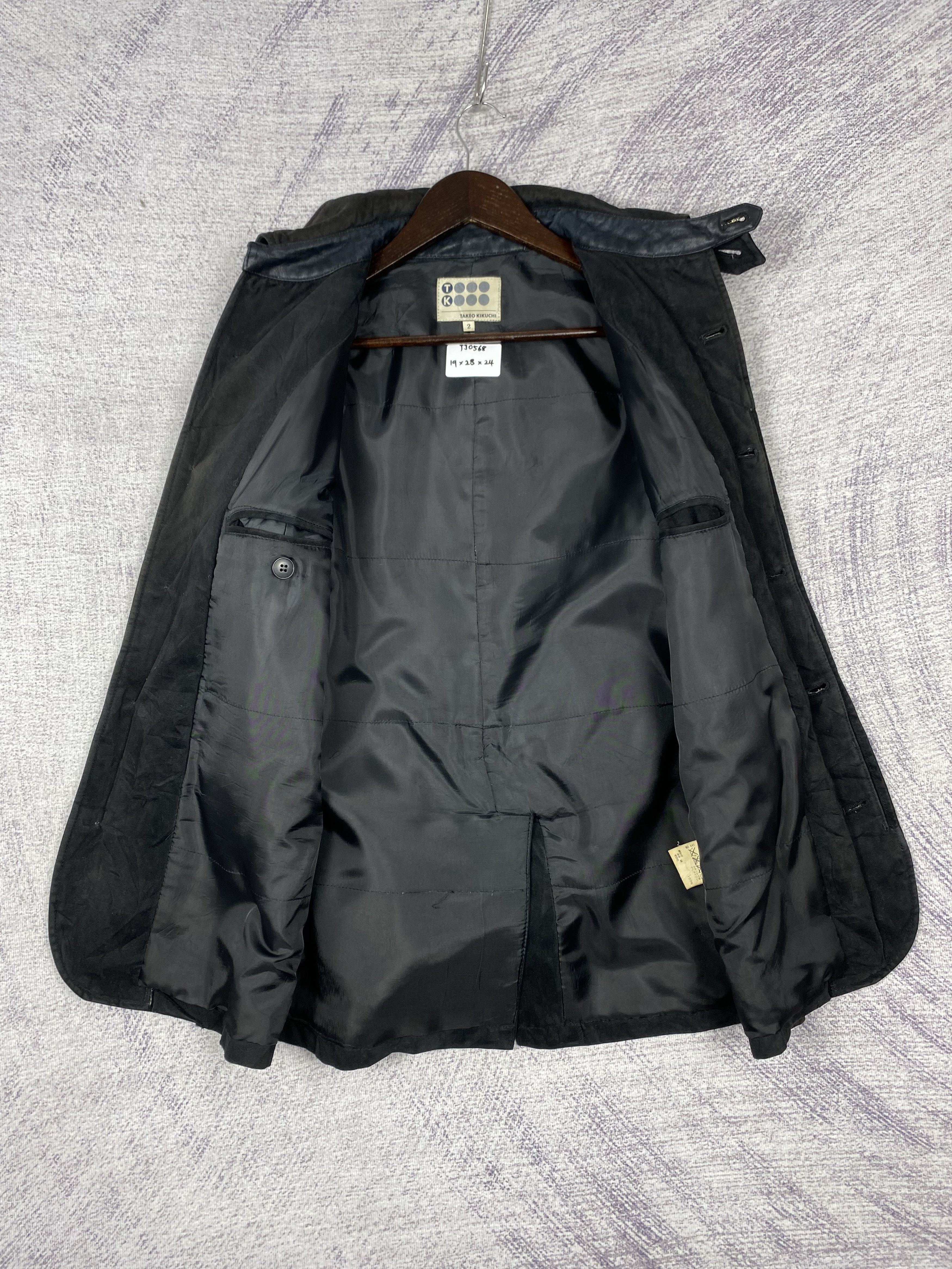 Vintage Takeo Kikuchi Button Up Duck Canvas Jacket