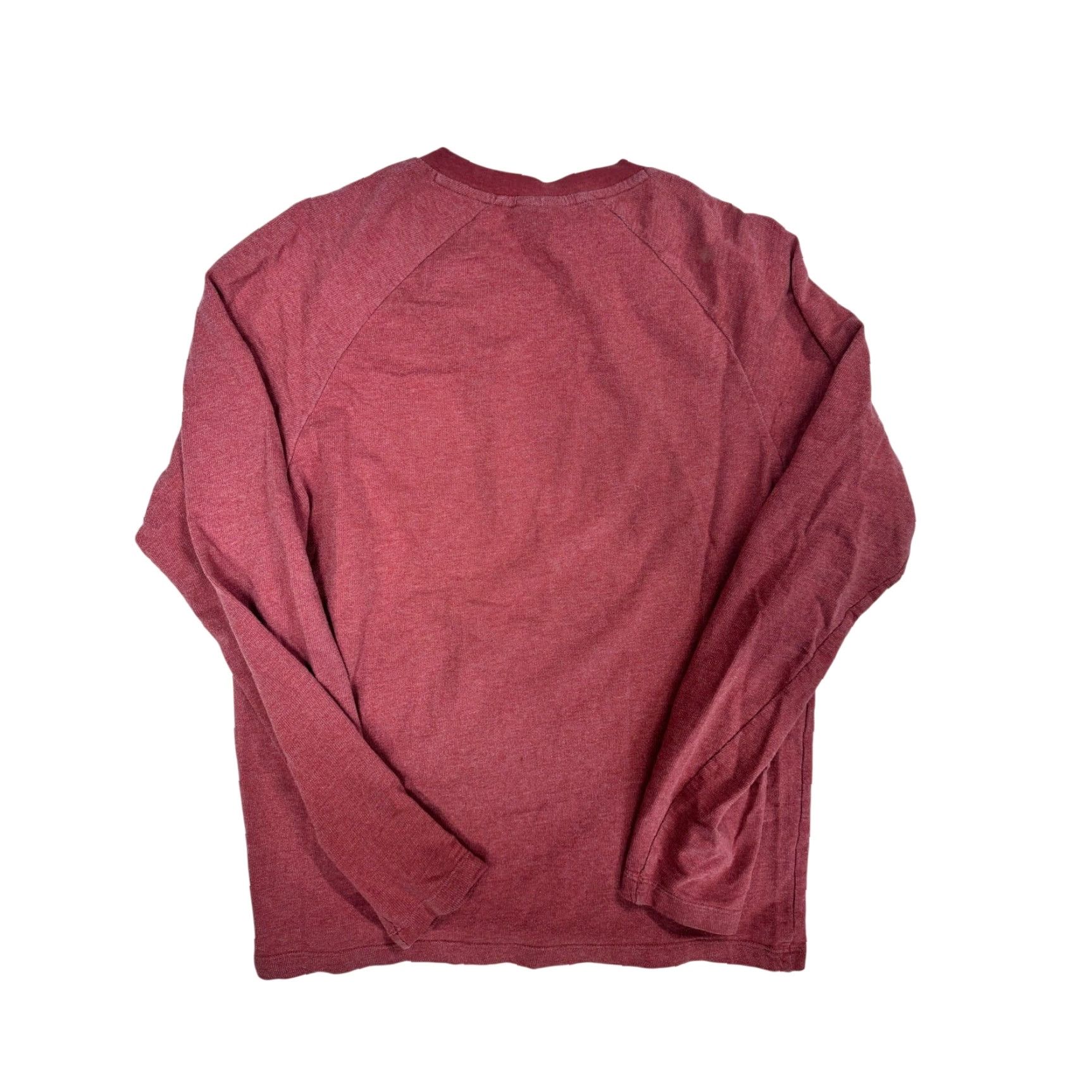 Patagonia Patagonia Splitter Script Lightweight Crew Sweatshirt Mens M Viva La Funhogs Red Sweatshirt Size US M / EU 48-50 / 2 - 2 Thumbnail