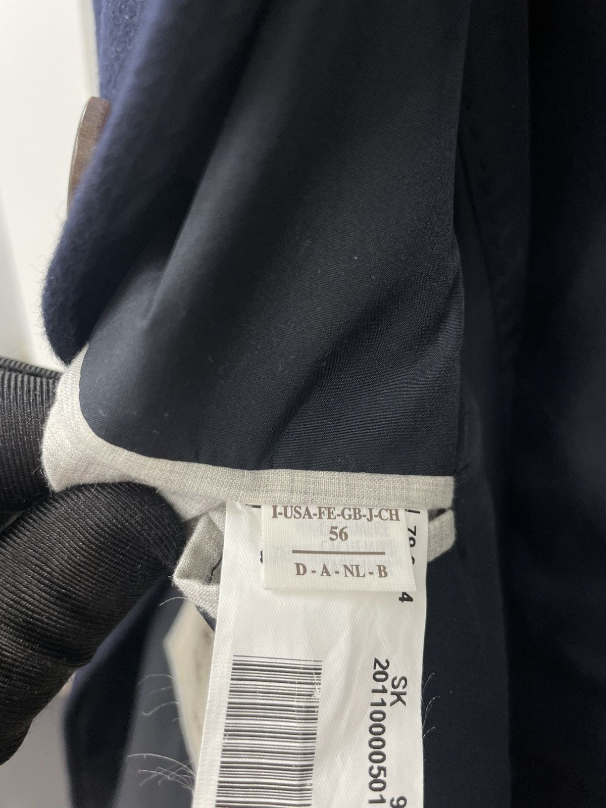 Brunello Cucinelli Brunello Cucinelli Cashmere Nylon Coat Size US XL / EU 56 / 4 - 11 Thumbnail
