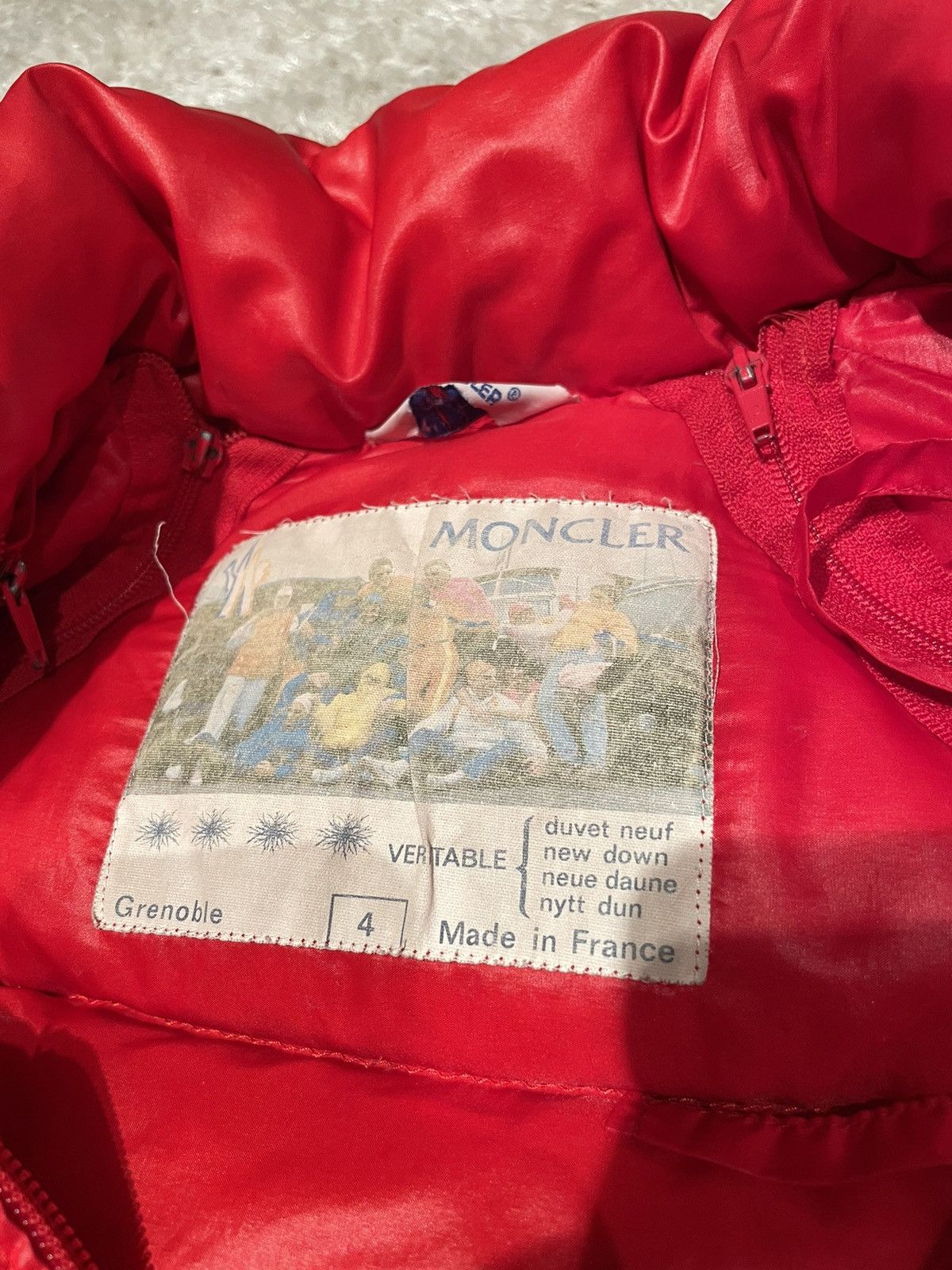 Moncler 💎 Moncler Grenoble 2 in 1 Red Puffer Jacket Size 4 / L Size US L / EU 52-54 / 3 - 7 Thumbnail