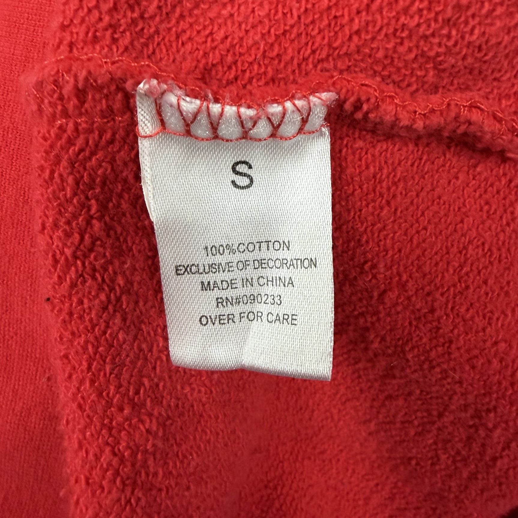 Pacsun PacSun Hoodie Mens S Red White Blue Nautical Flag Sleeve Graphic Sweatshirt Size US S / EU 44-46 / 1 - 6 Thumbnail