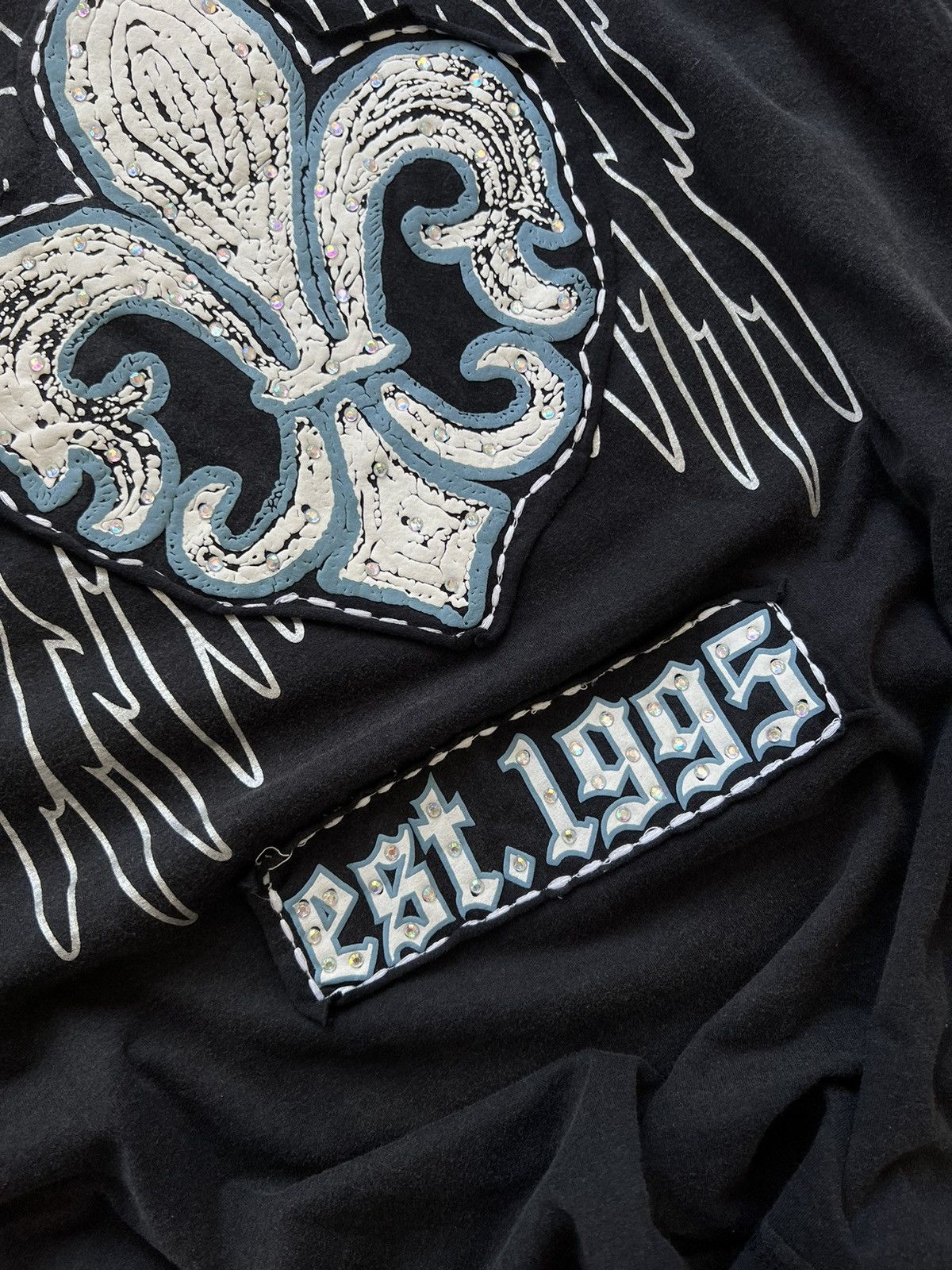 Other Japanese Brand Longsleeve Ed Hardy Style Size US L / EU 52-54 / 3 - 5 Thumbnail
