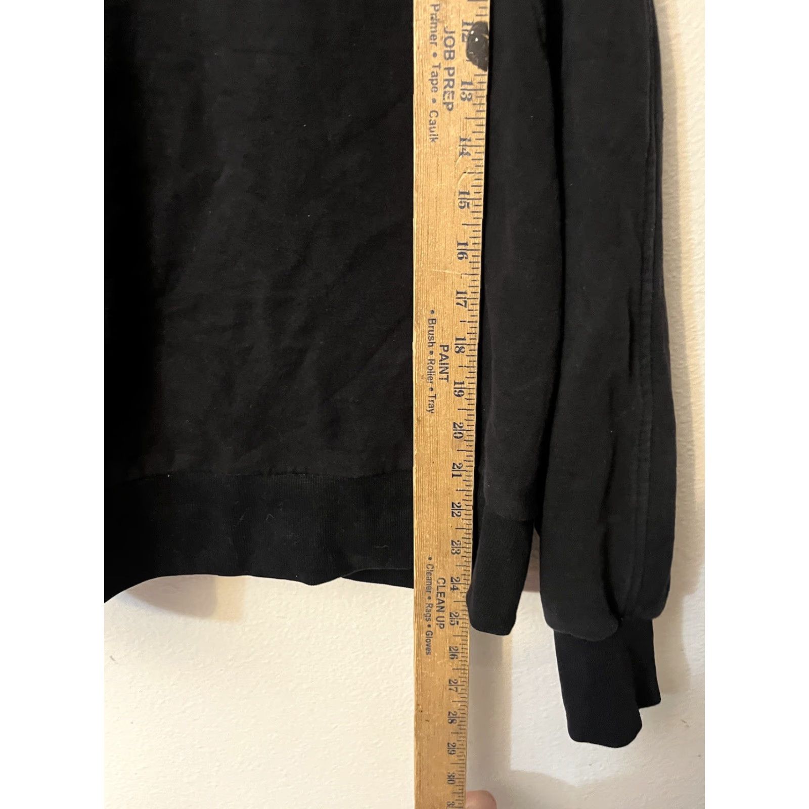 Athleta Athleta Hoodie Women's Size M Black Retroplush Revive Pullover Sweatshirt #659268 Size M / US 6-8 / IT 42-44 - 6 Thumbnail