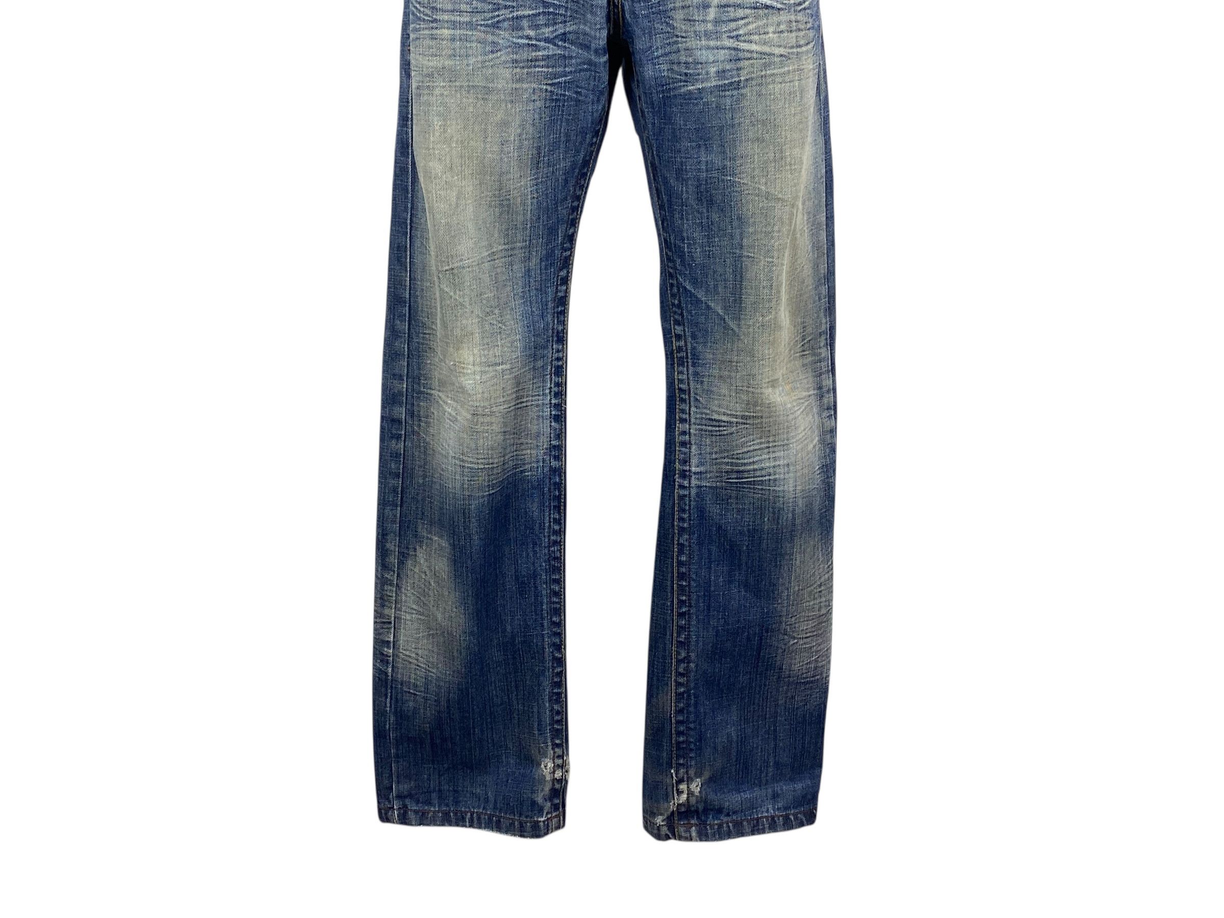Japanese Brand Godian Jeans Distressed Jeans Size US 30 / EU 46 - 4 Thumbnail