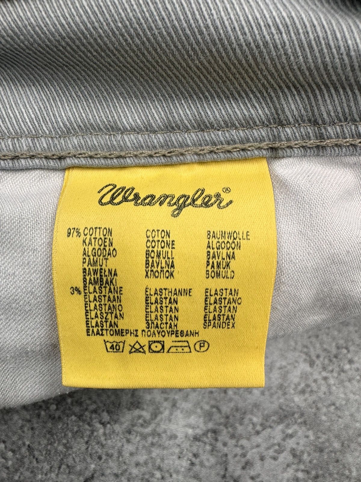 Wrangler Wrangler Texas Vintage Men’s Jeans Grey Stretch Size 36 Size US 36 / EU 52 - 8 Thumbnail