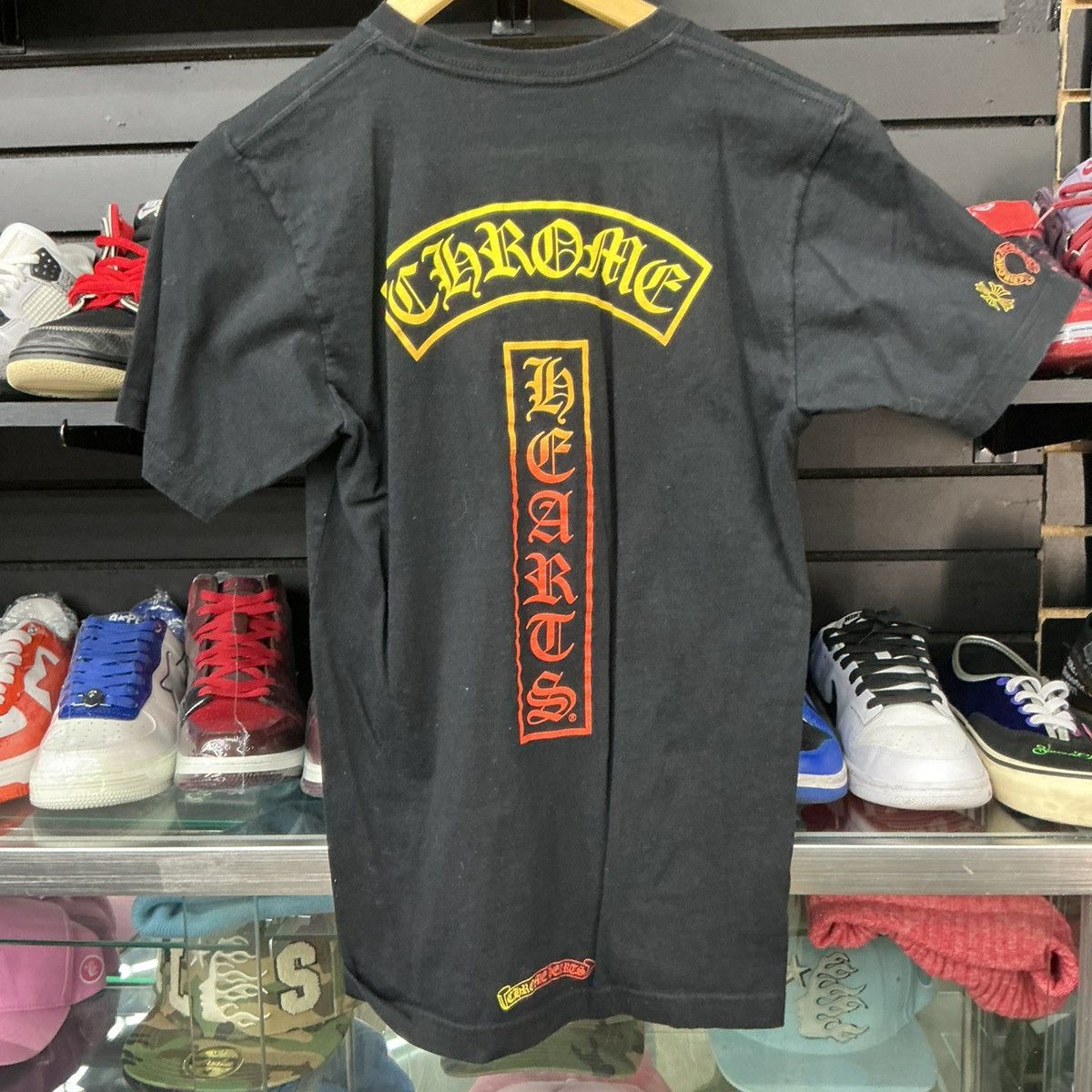 Chrome Hearts Chrome Hearts Gradient Tee Sz S Size US S / EU 44-46 / 1 - 1 Thumbnail