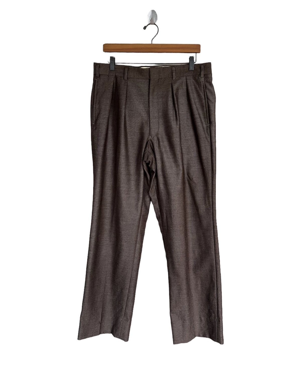 Burberry Vintage Burberrys Baggy Pant Size US 34 / EU 50 - 1 Thumbnail