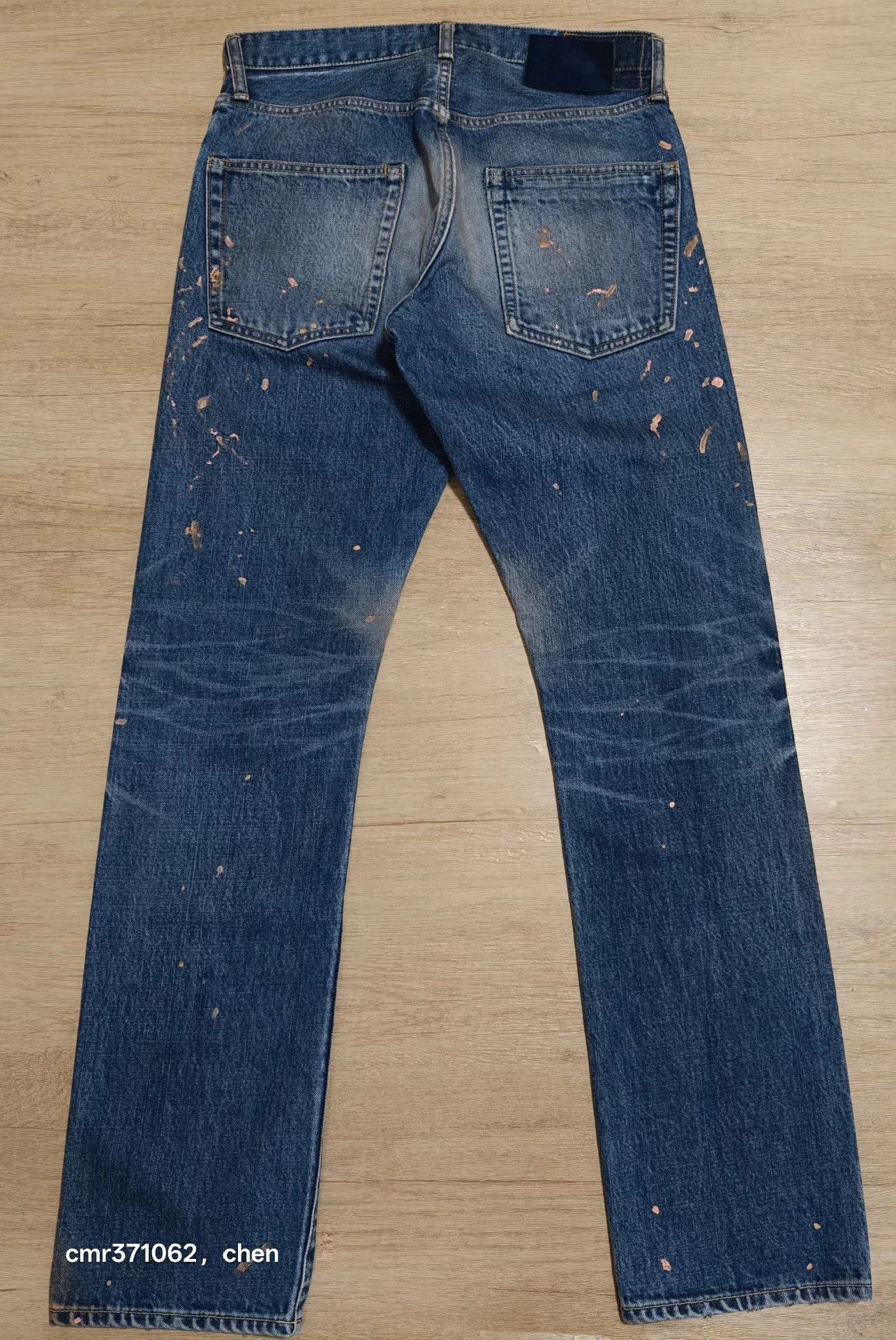 Visvim VISVIM 24AW SS 01 Slim Damaged-41 Jeans Worn 2x Size US 30 / EU 46 - 6 Thumbnail