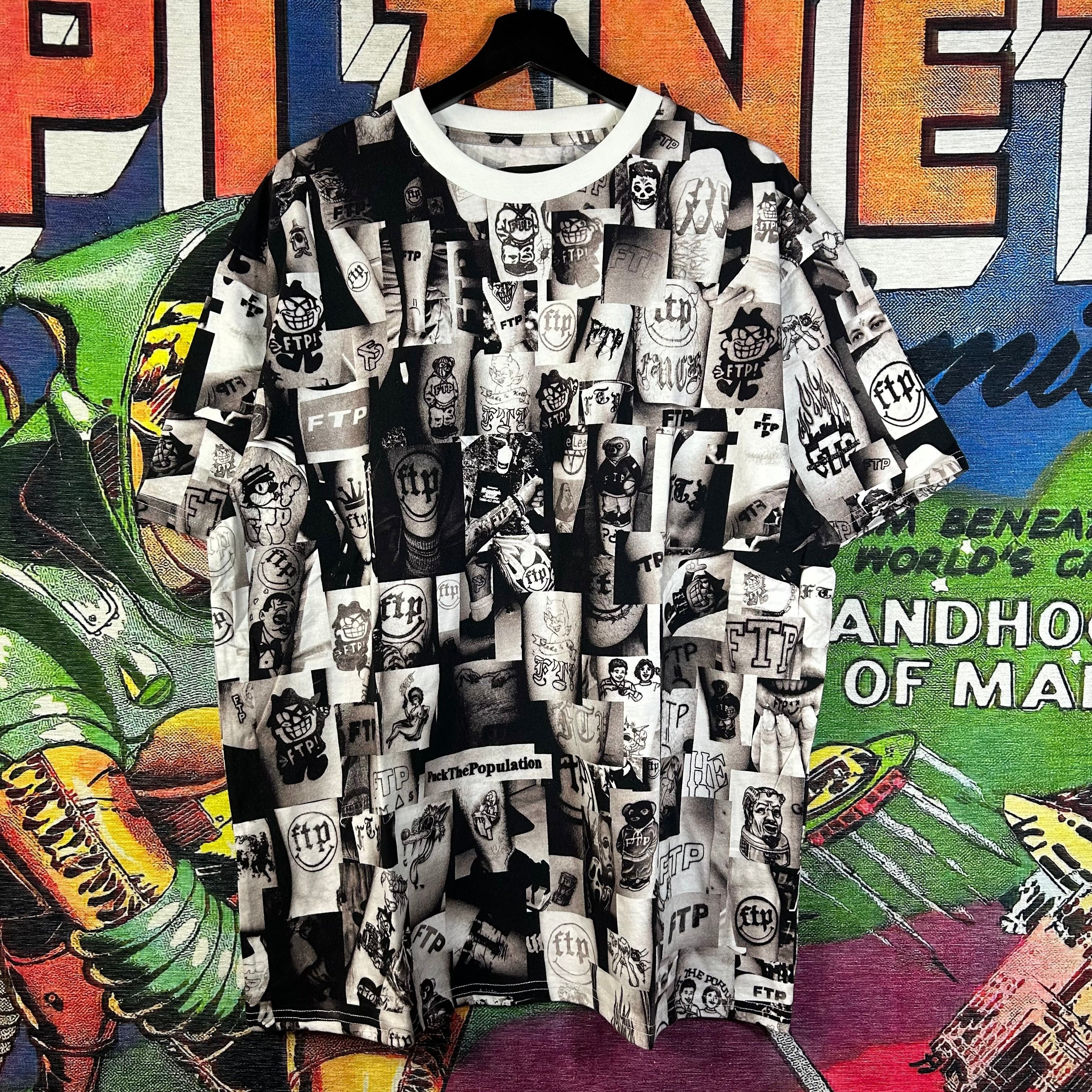 FTP Tattoo Tee Size XL