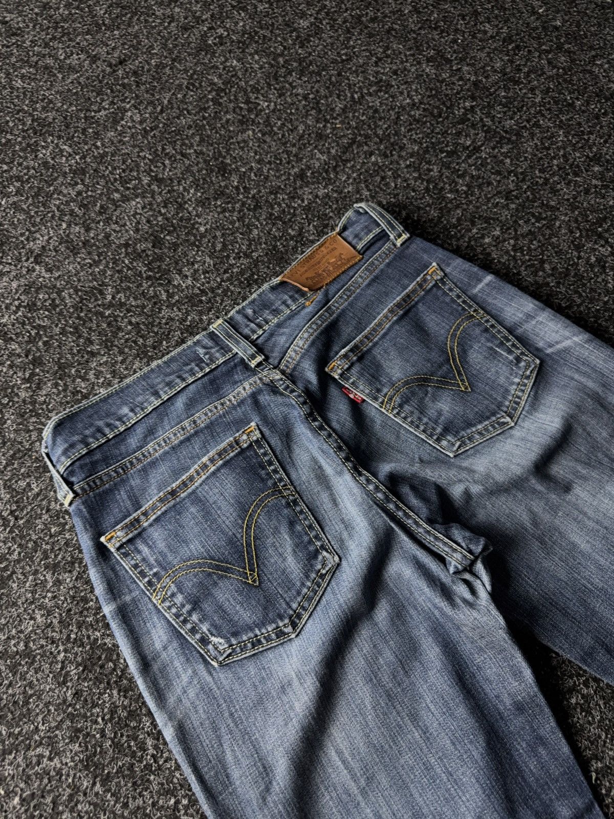 Levi's × Vintage VINTAGE LEVI’S BOOTCUT 10529 If Six Was Nine japanese style Size 29" - 17 Thumbnail