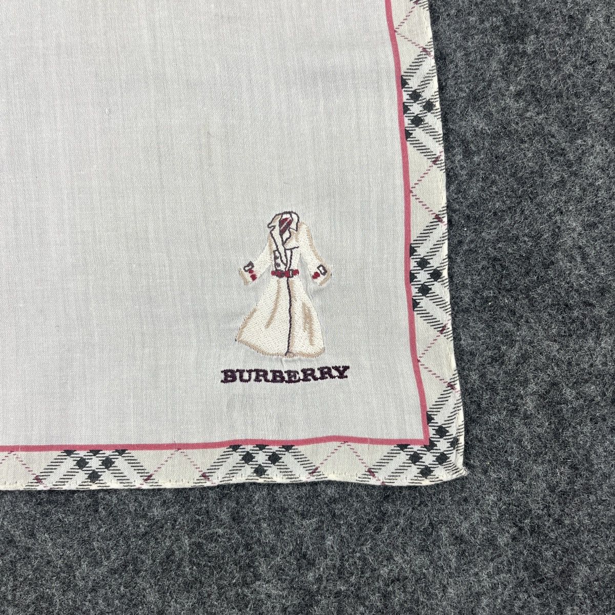 Vintage Burberry Handkerchief / Bandana / Neckerchief B467 Size ONE SIZE - 3 Thumbnail