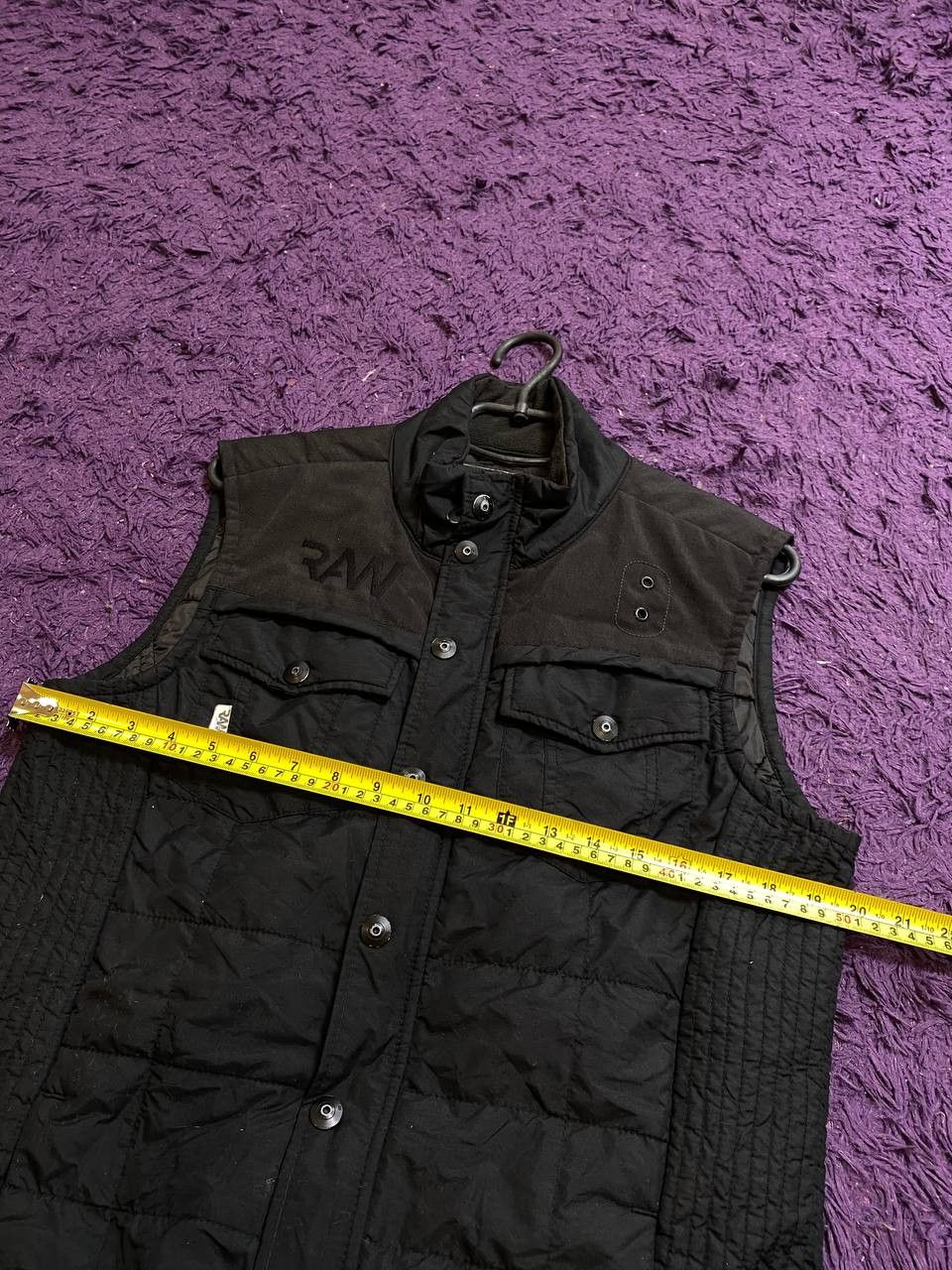 G-Star Y2K Streetwear Black Vest G-Star Raw Vintage Size US M / EU 48-50 / 2 - 14 Thumbnail