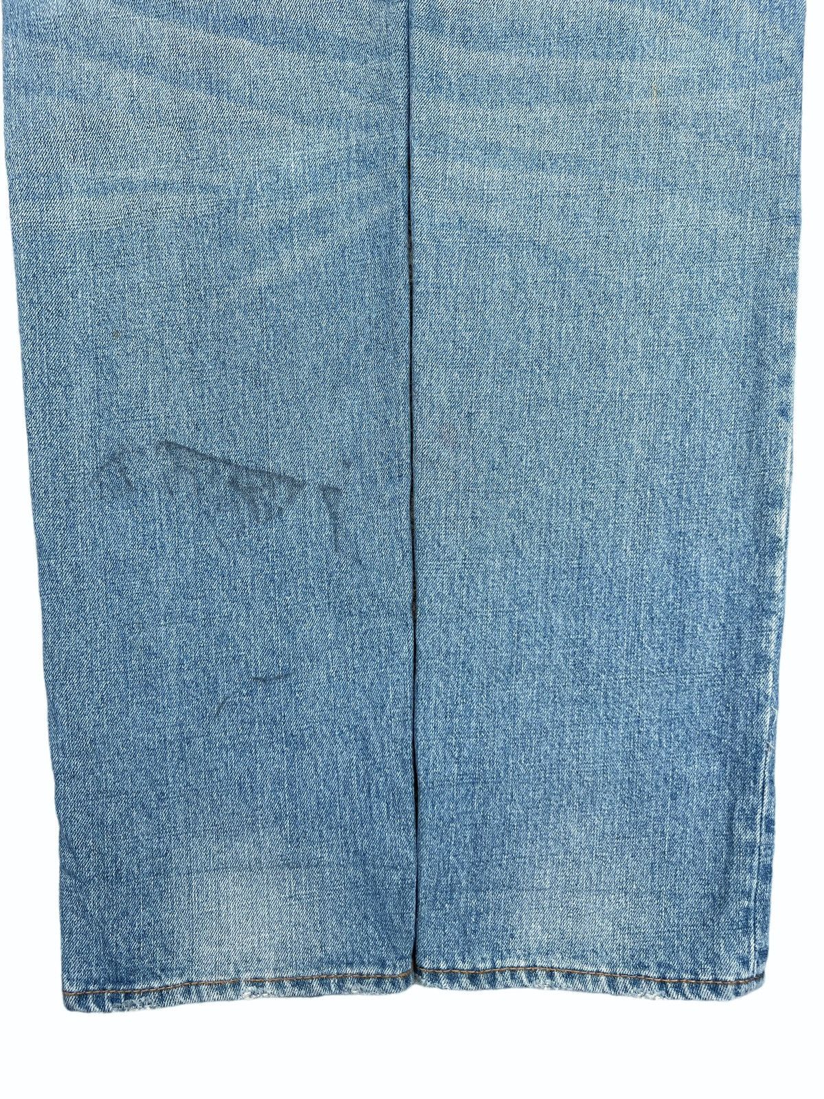Japanese Brand Japanese Brand Distressed Patch Denim Jeans 31x30.5 Size US 31 - 6 Thumbnail