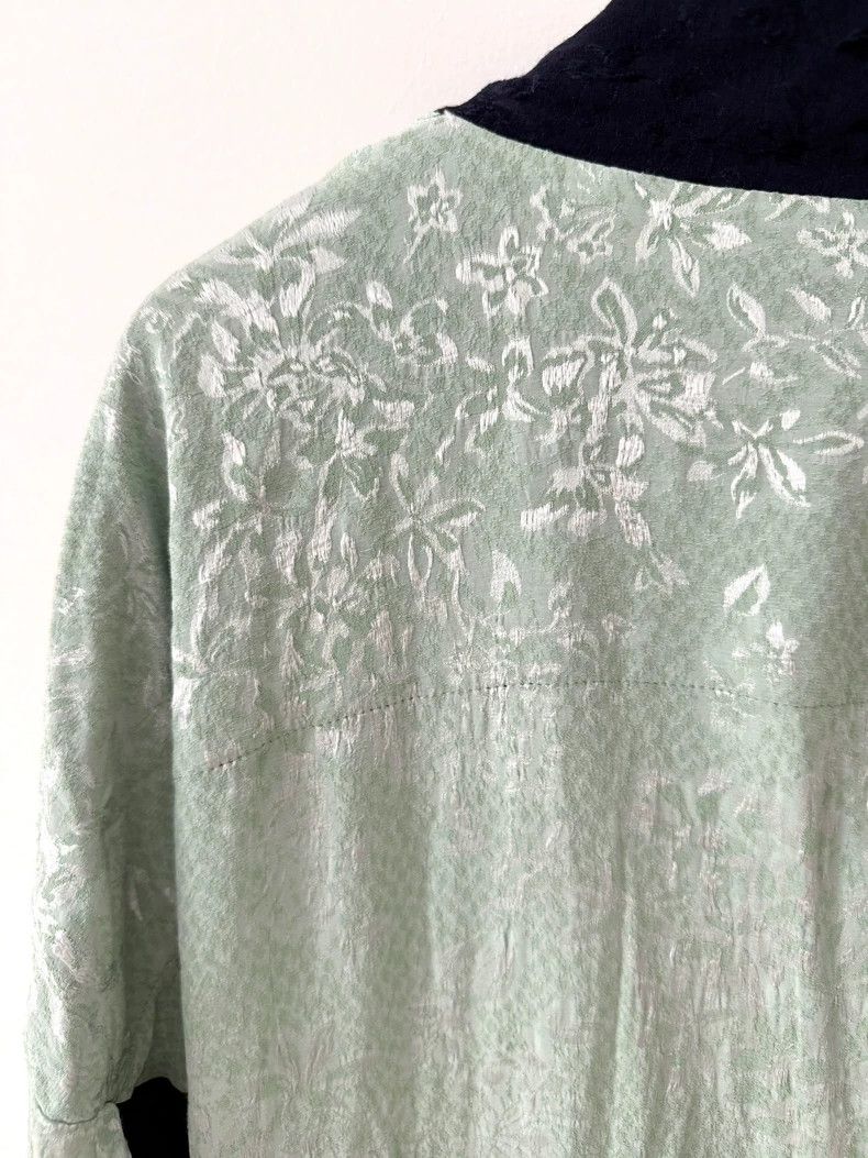 Vivienne Westwood Vivienne Westwood Blue and green color collision, deconstr Size S / US 4 / IT 40 - 8 Thumbnail