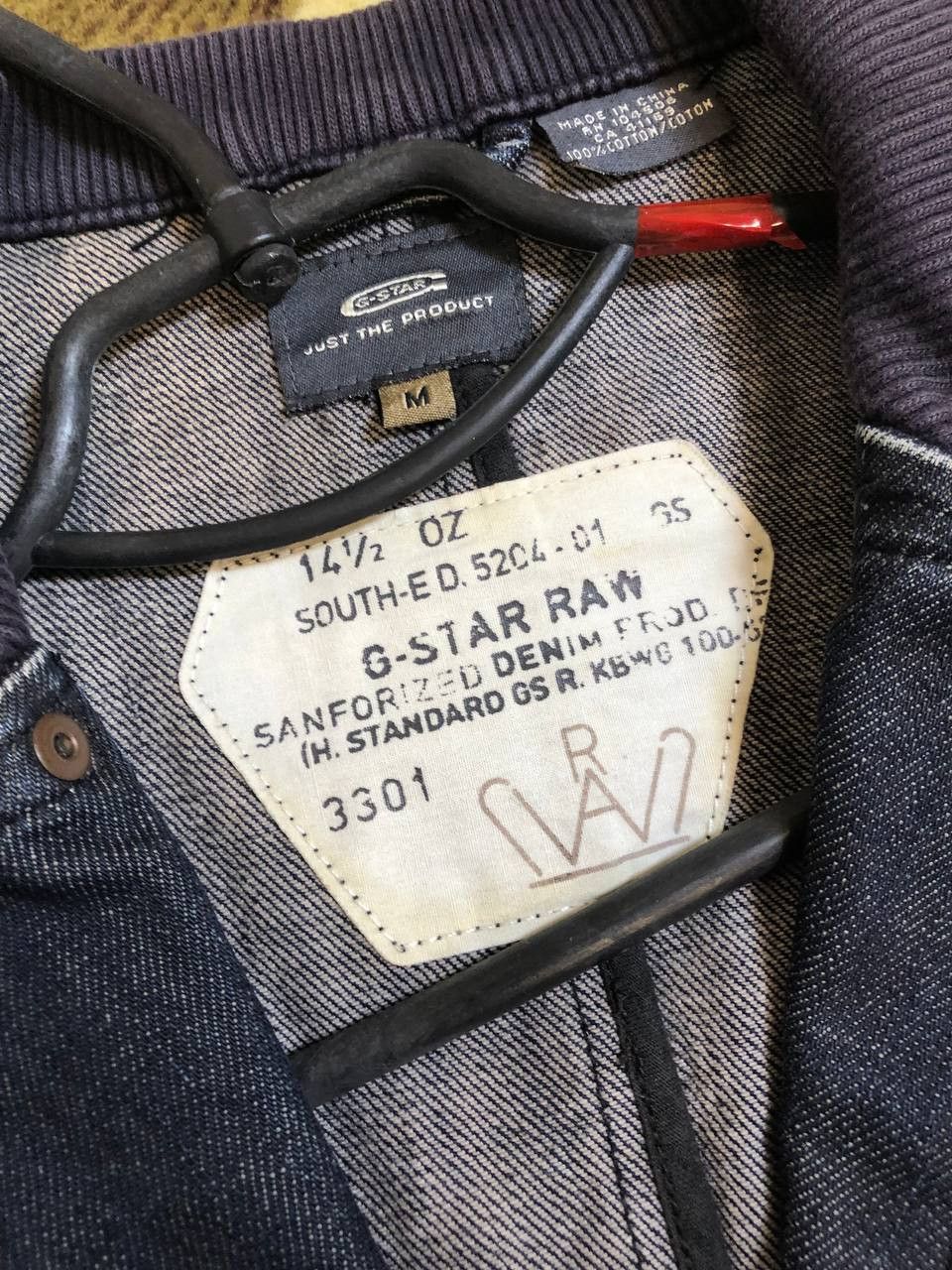 G-Star Ladies G-Star Raw Classic Denim Short Jacket Size M / US 6-8 / IT 42-44 - 10 Thumbnail