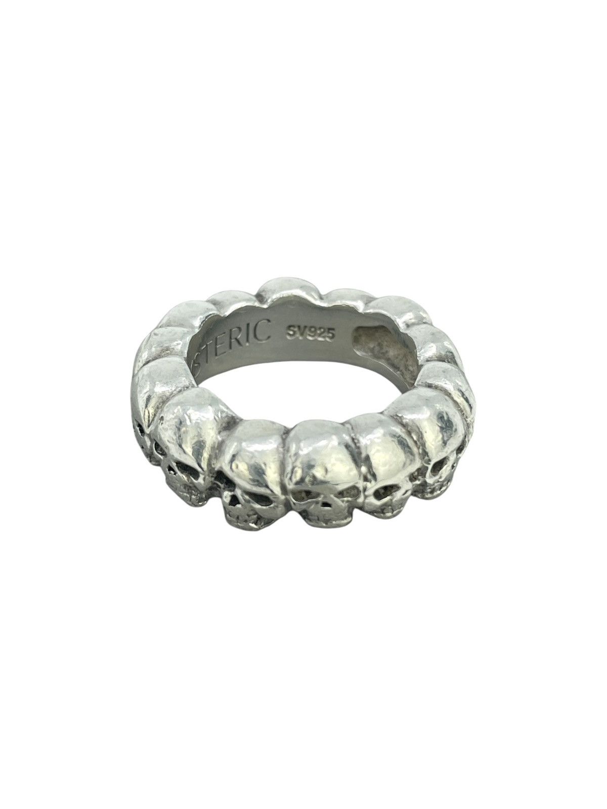 Hysteric Glamour Multi Skull Ring Size ONE SIZE - 4 Thumbnail