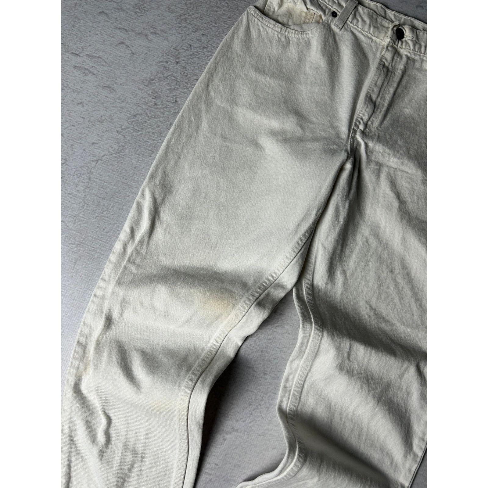 Levi's Vintage Levis Straight Leg Jeans - Women's 28Wx28L Size 28" / US 6 / IT 42 - 3 Thumbnail