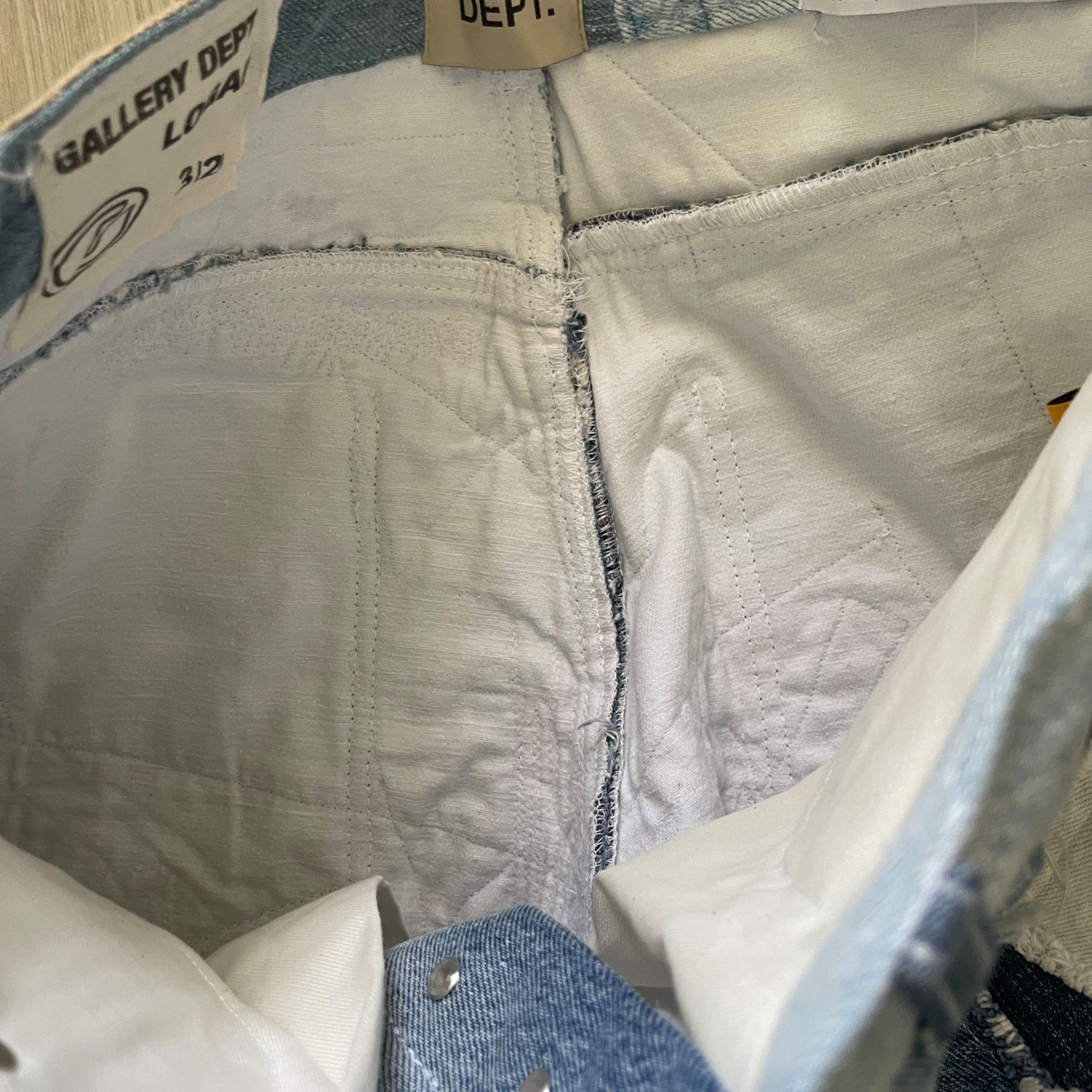 Gallery Dept. NEW GALLERY DEPT. LOGAN RECYCLED DENIM JEANS SZ 32 32x32 Size US 32 / EU 48 - 20 Thumbnail