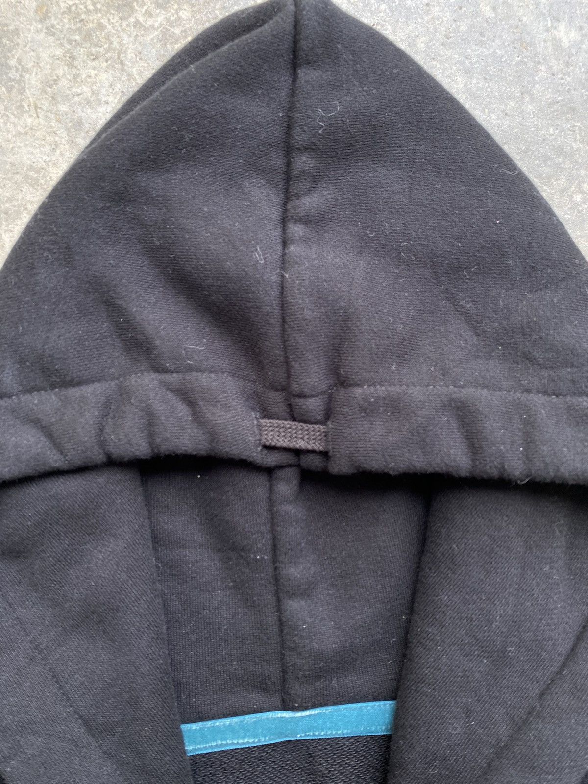 Japanese Brand Vtg Burn Out Japan loopwheel Dual Zipper Hoodie Size US M / EU 48-50 / 2 - 12 Thumbnail