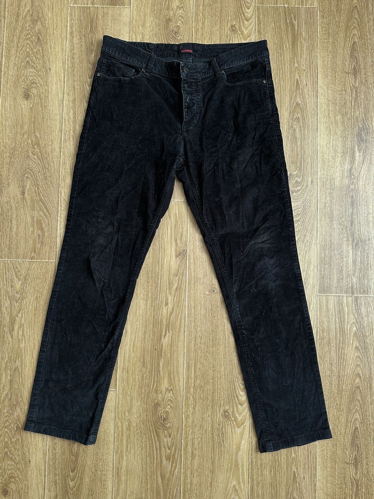 Designer × Zadig & Voltaire Archive Zadig Voltaire Homme Bottom 40 Corduroy Pants Size 27" / US 4 / IT 40 - 1 Thumbnail