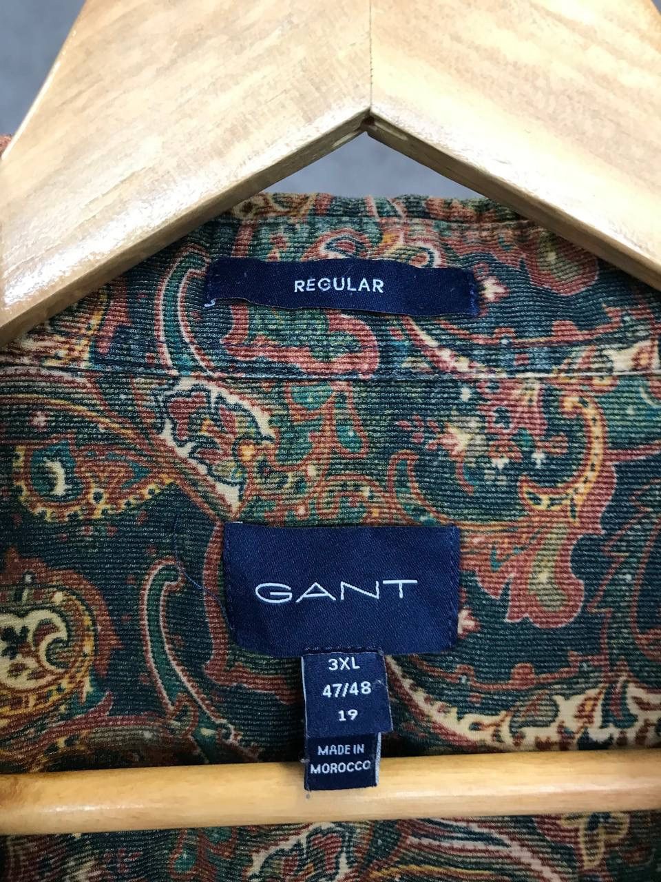 Gant Gant art designer shirt Size US XXL / EU 58 / 5 - 4 Thumbnail